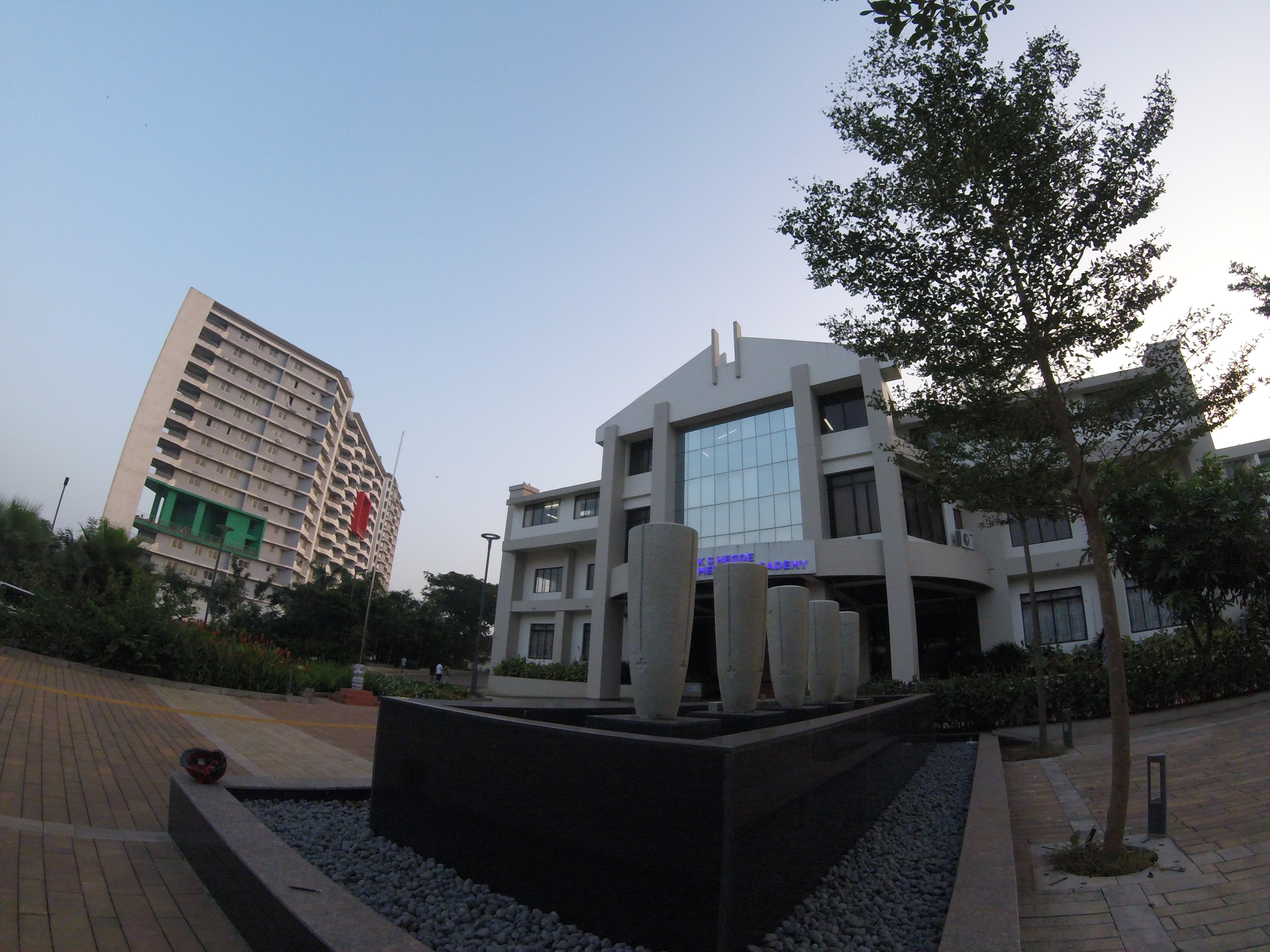 K S Hegde Medical Academy, Mangalore campus view 5