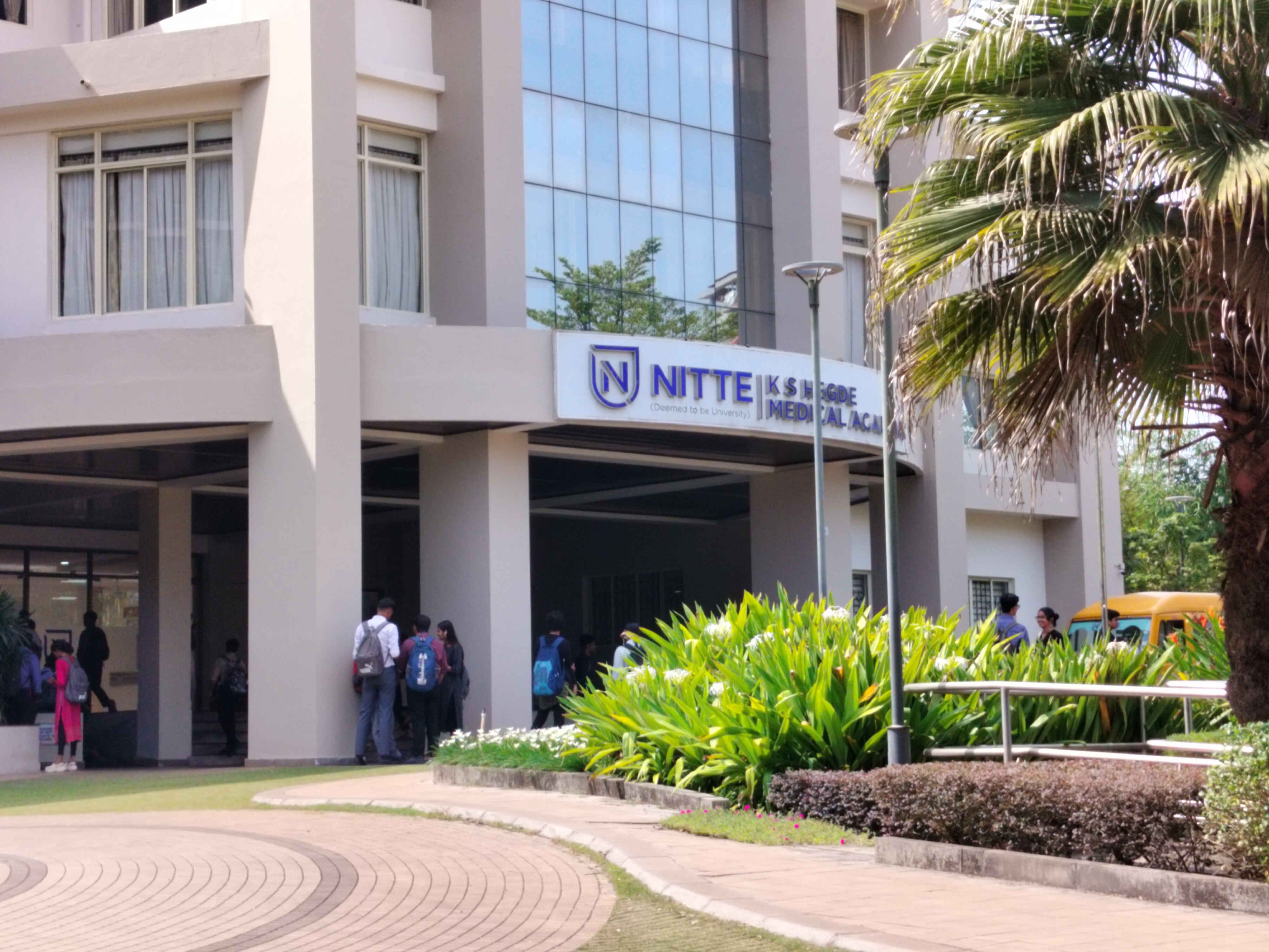 K S Hegde Medical Academy, Mangalore campus view 6