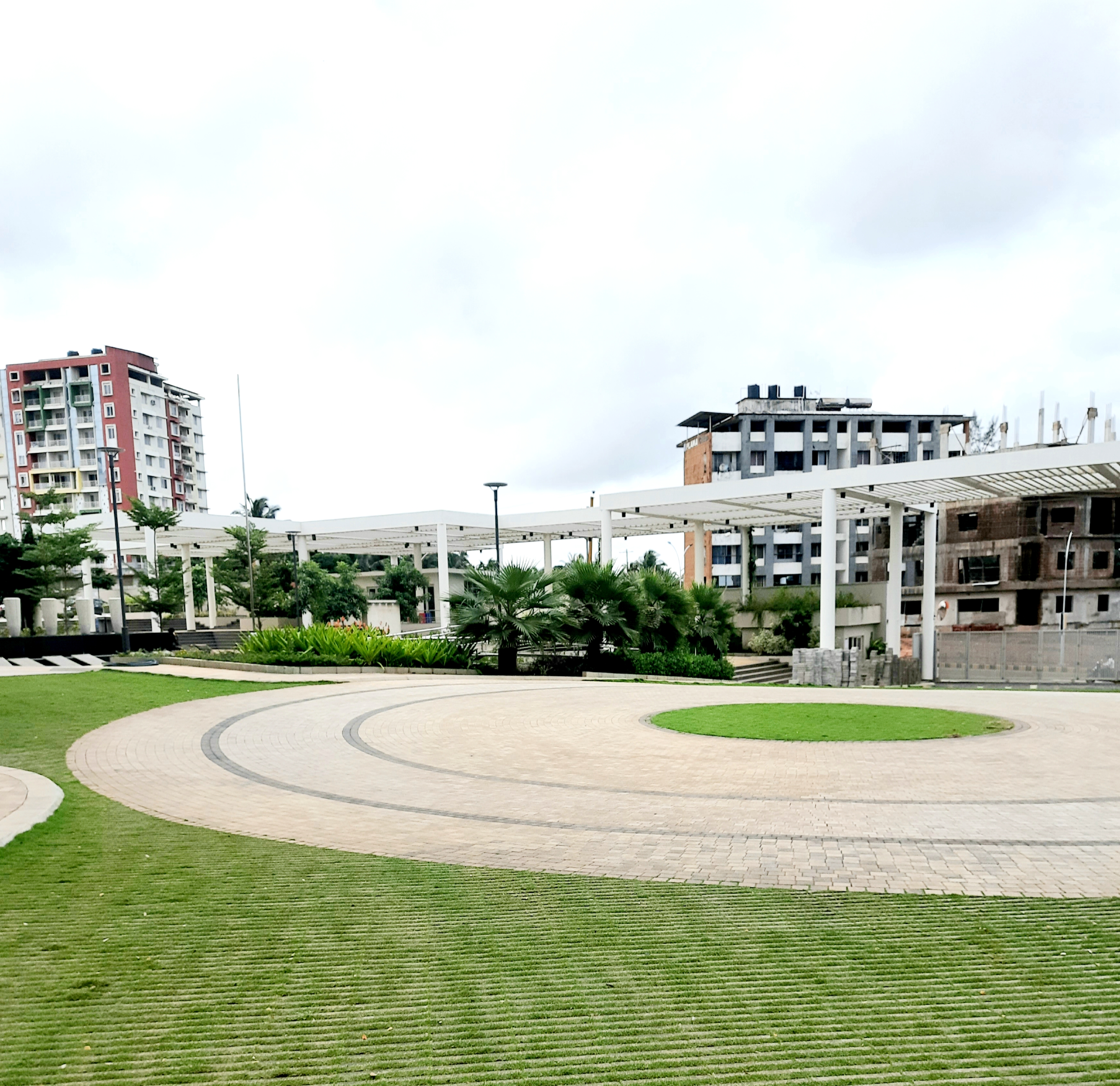 K S Hegde Medical Academy, Mangalore campus view 7