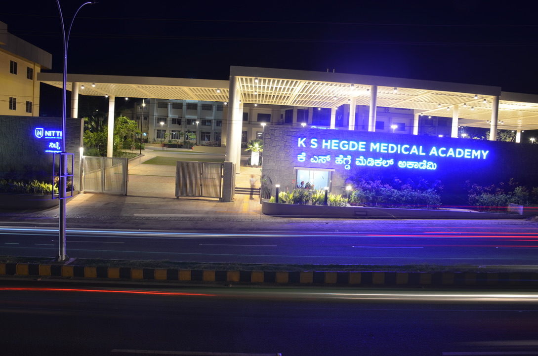 K S Hegde Medical Academy, Mangalore campus view 9