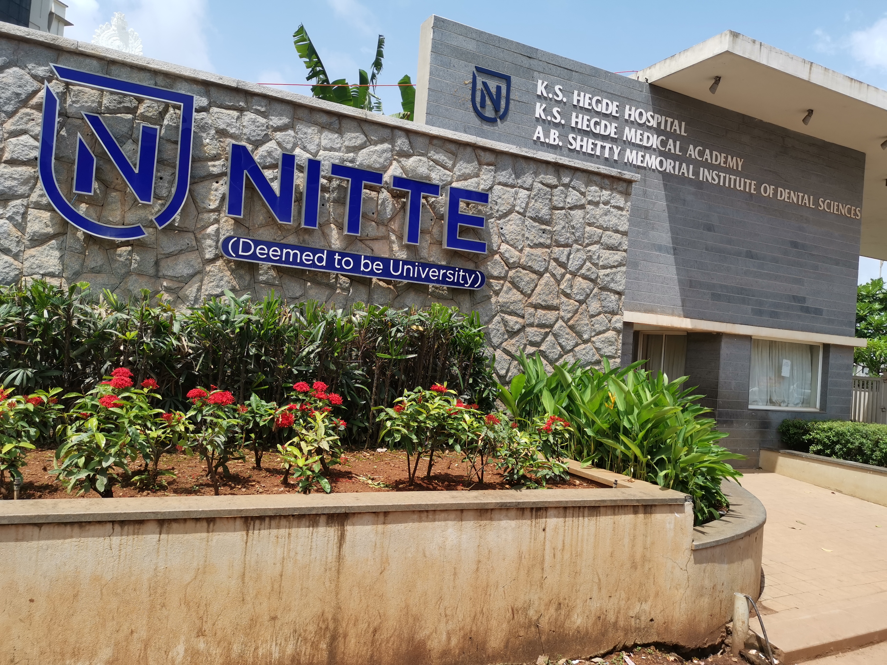 K S Hegde Medical Academy, Mangalore campus view 12