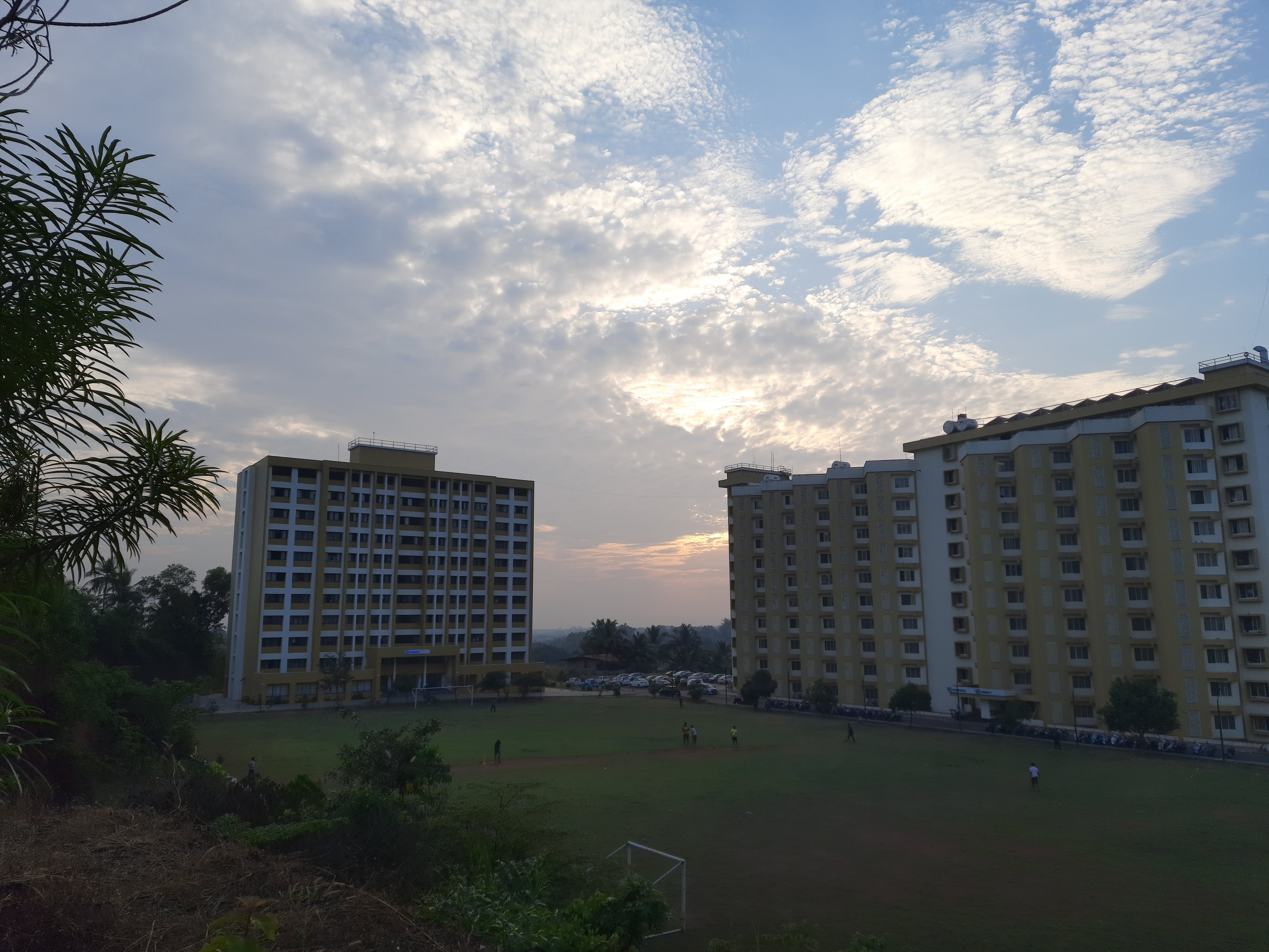 K S Hegde Medical Academy, Mangalore campus view 13