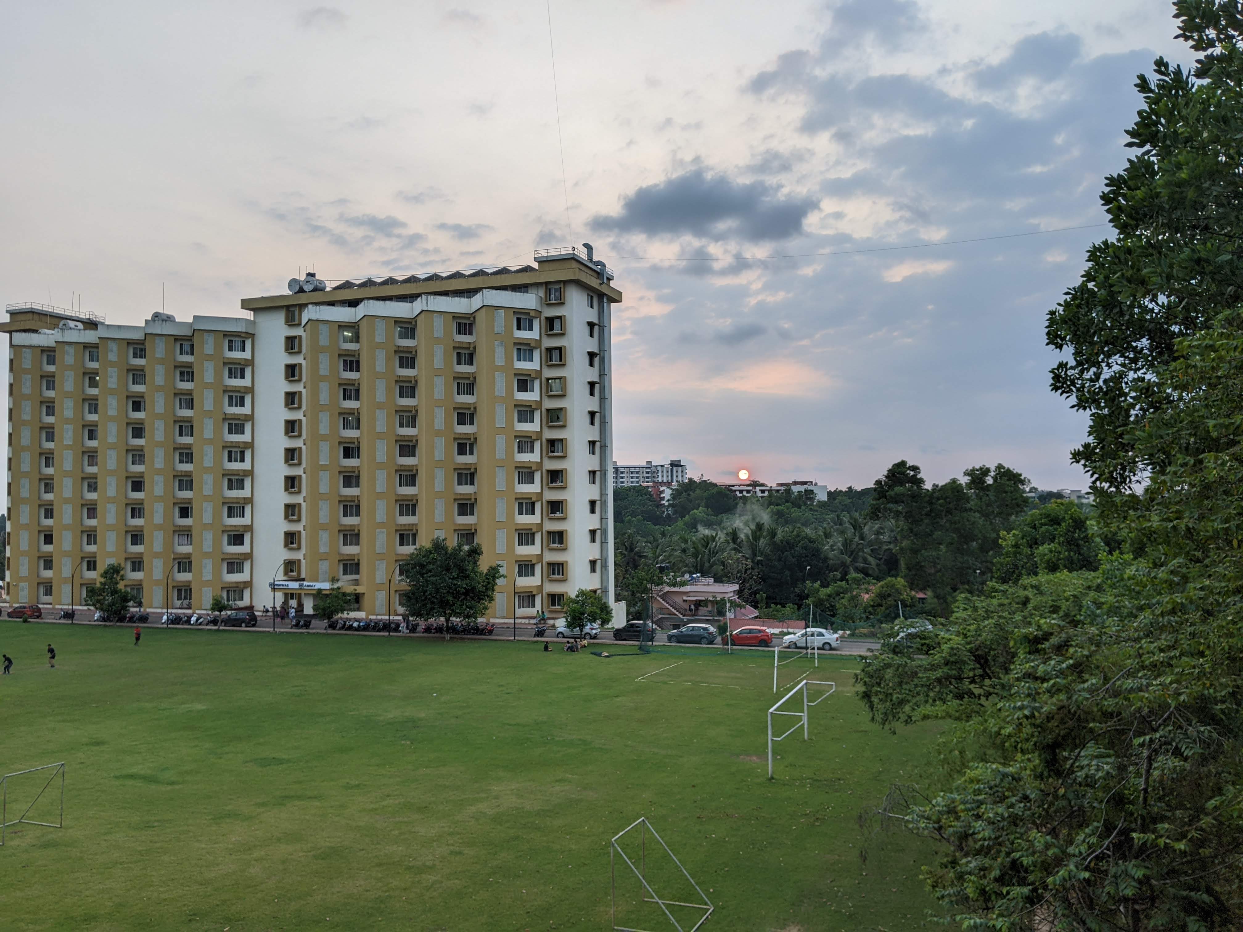 K S Hegde Medical Academy, Mangalore campus view 11