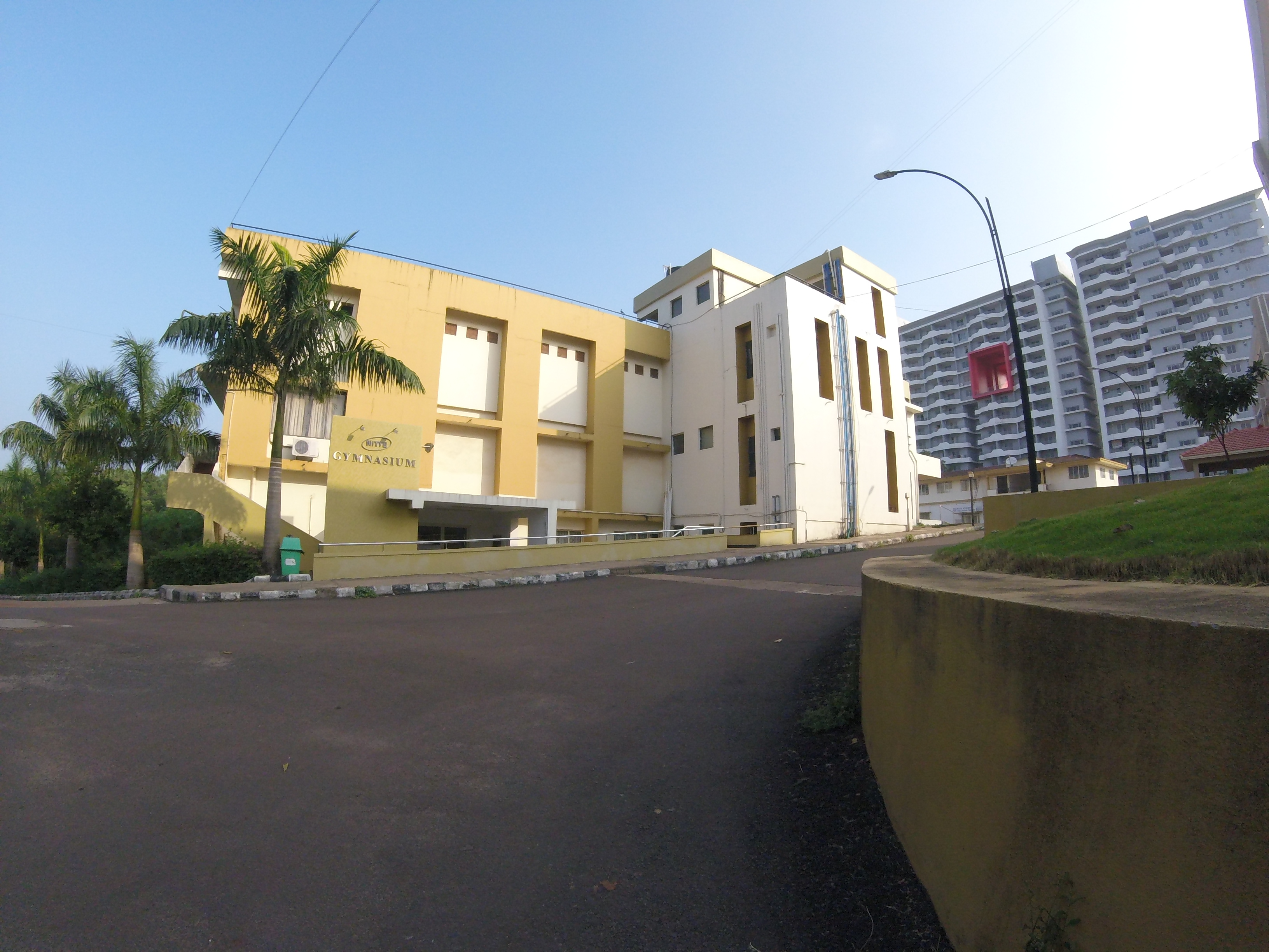 K S Hegde Medical Academy, Mangalore campus view 14