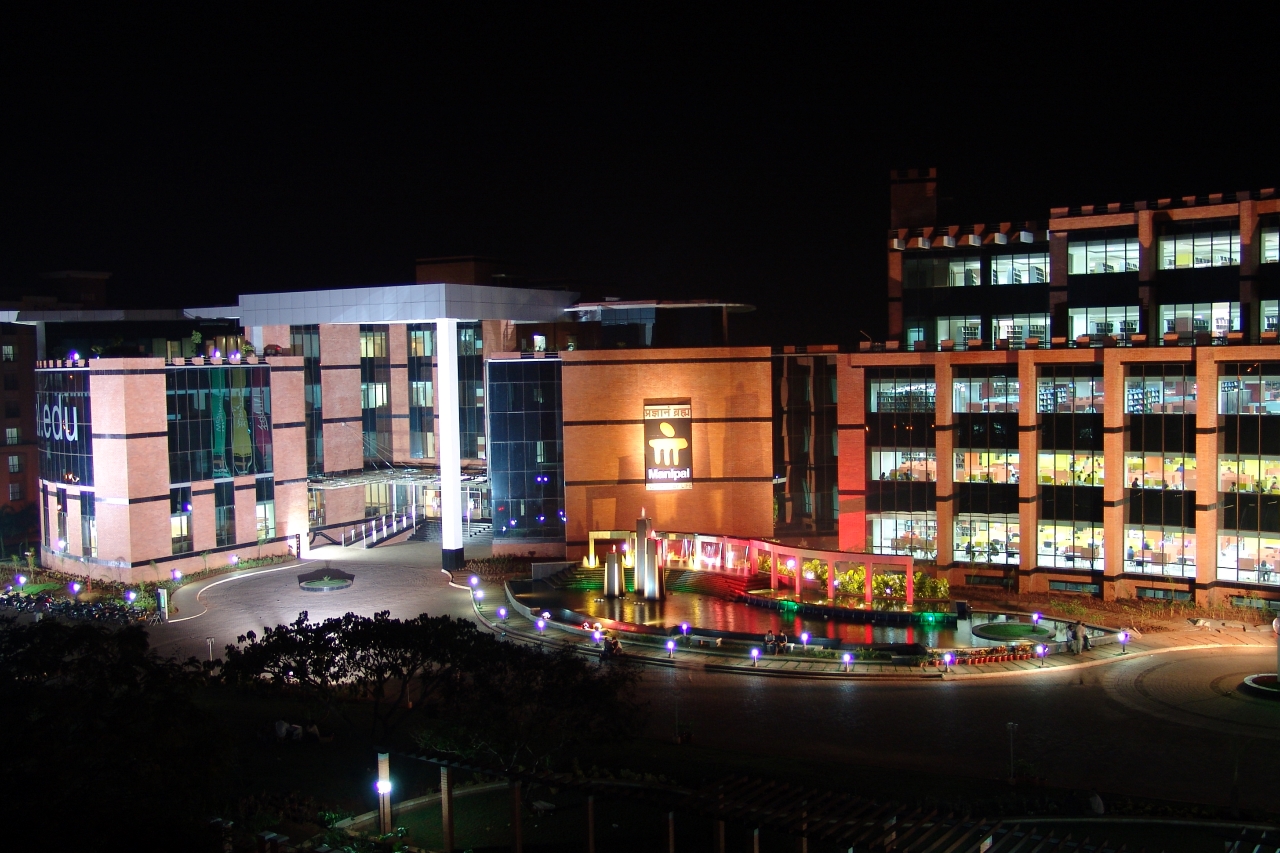 Kasturba Medical College, Manipal campus view 2