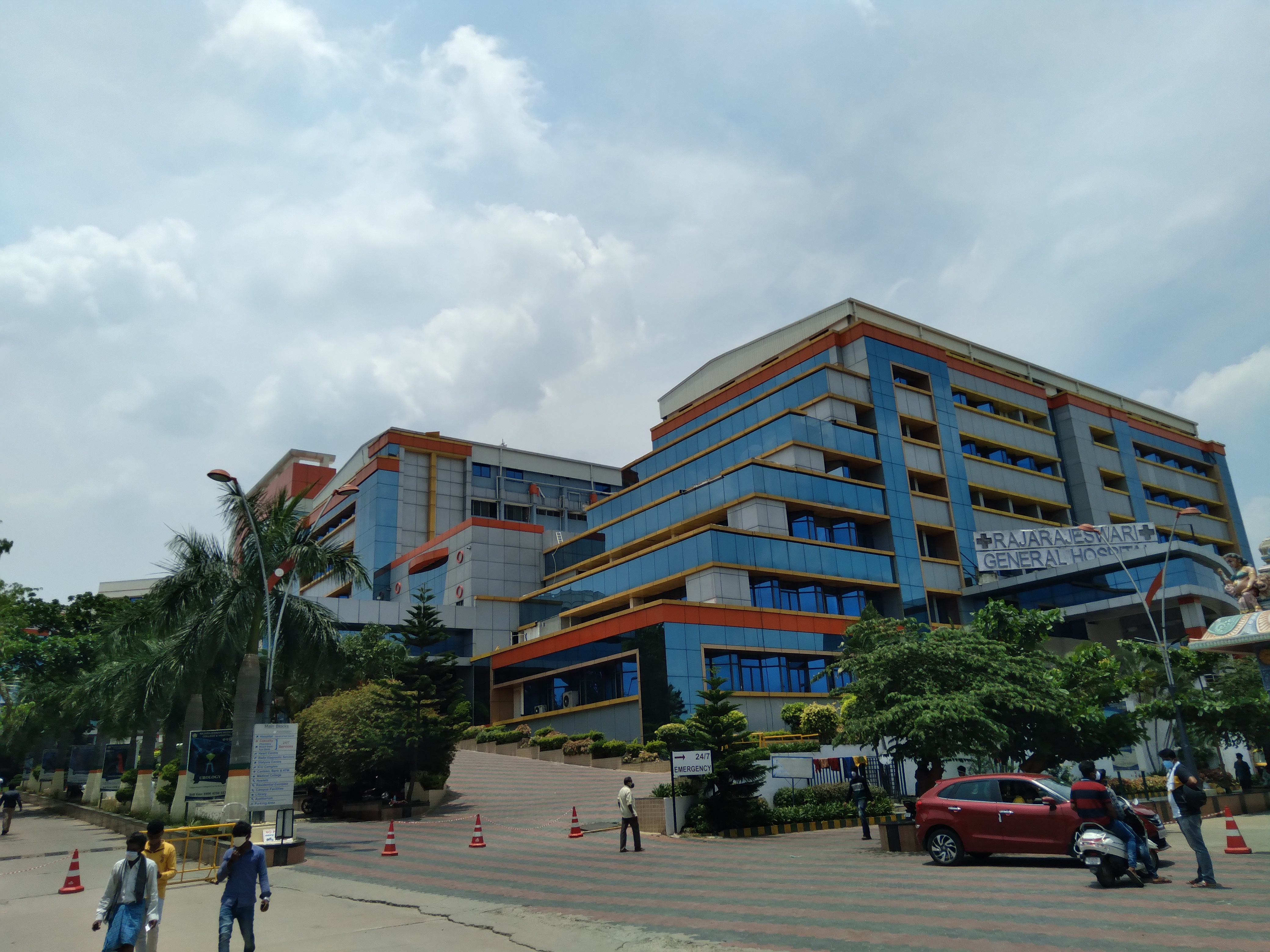 College Campus Image
