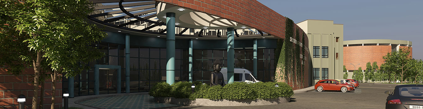 Sri Siddhartha Institute of Medical Sciences & Research Centre, T. Begur campus view 3