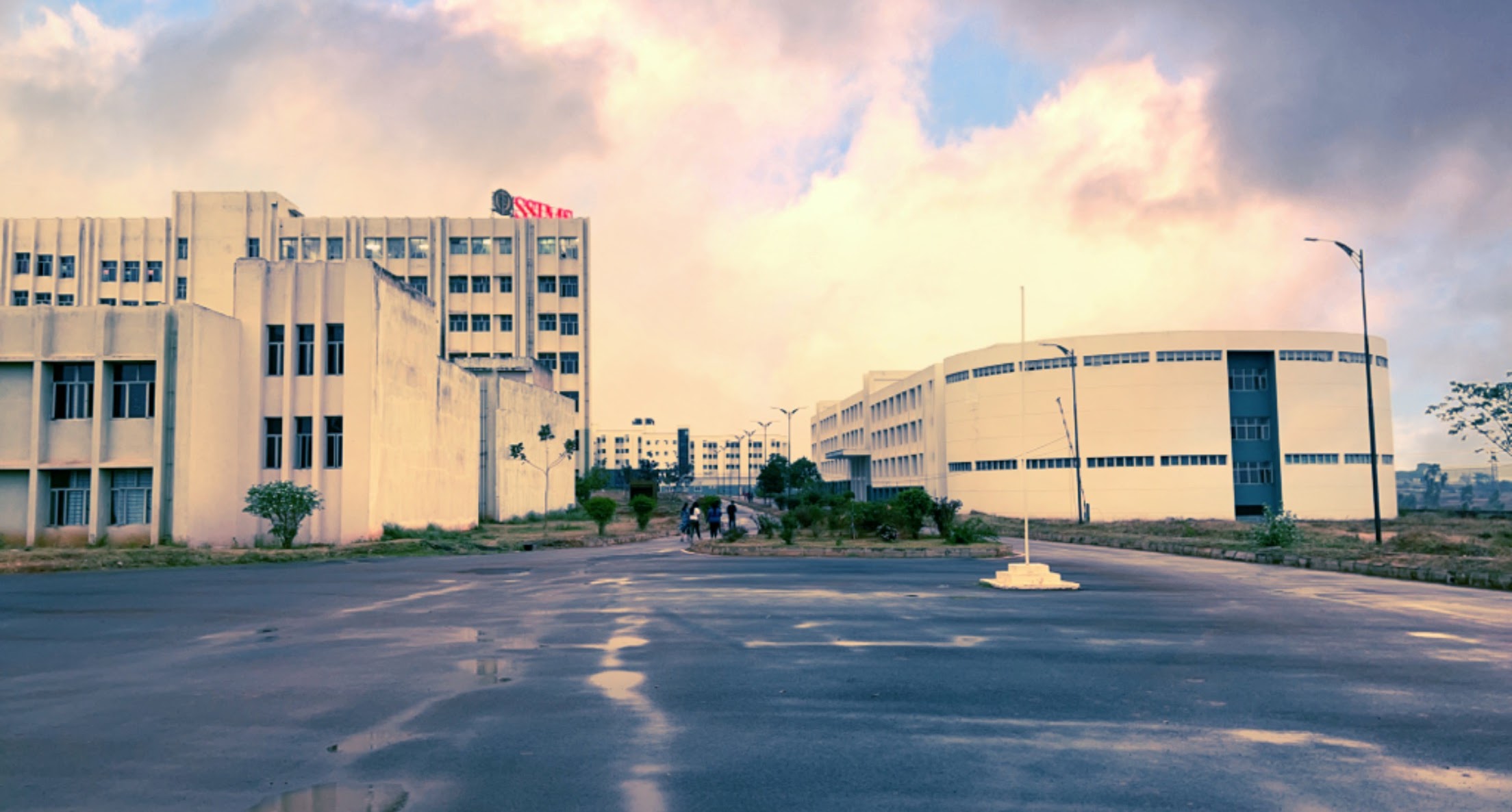 Sri Siddhartha Institute of Medical Sciences & Research Centre, T. Begur campus view 4