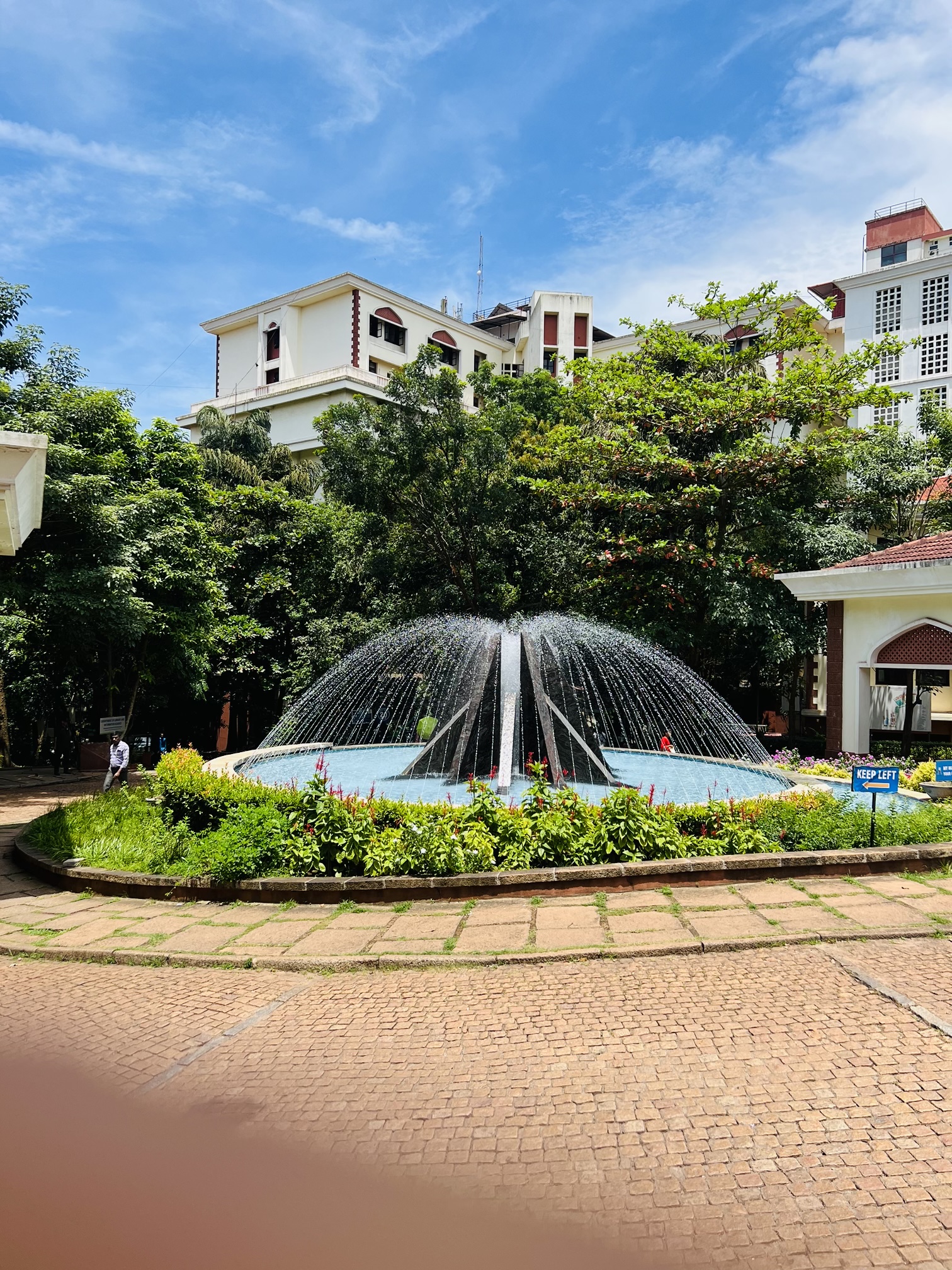Yenepoya Medical College, Mangalore campus view 4