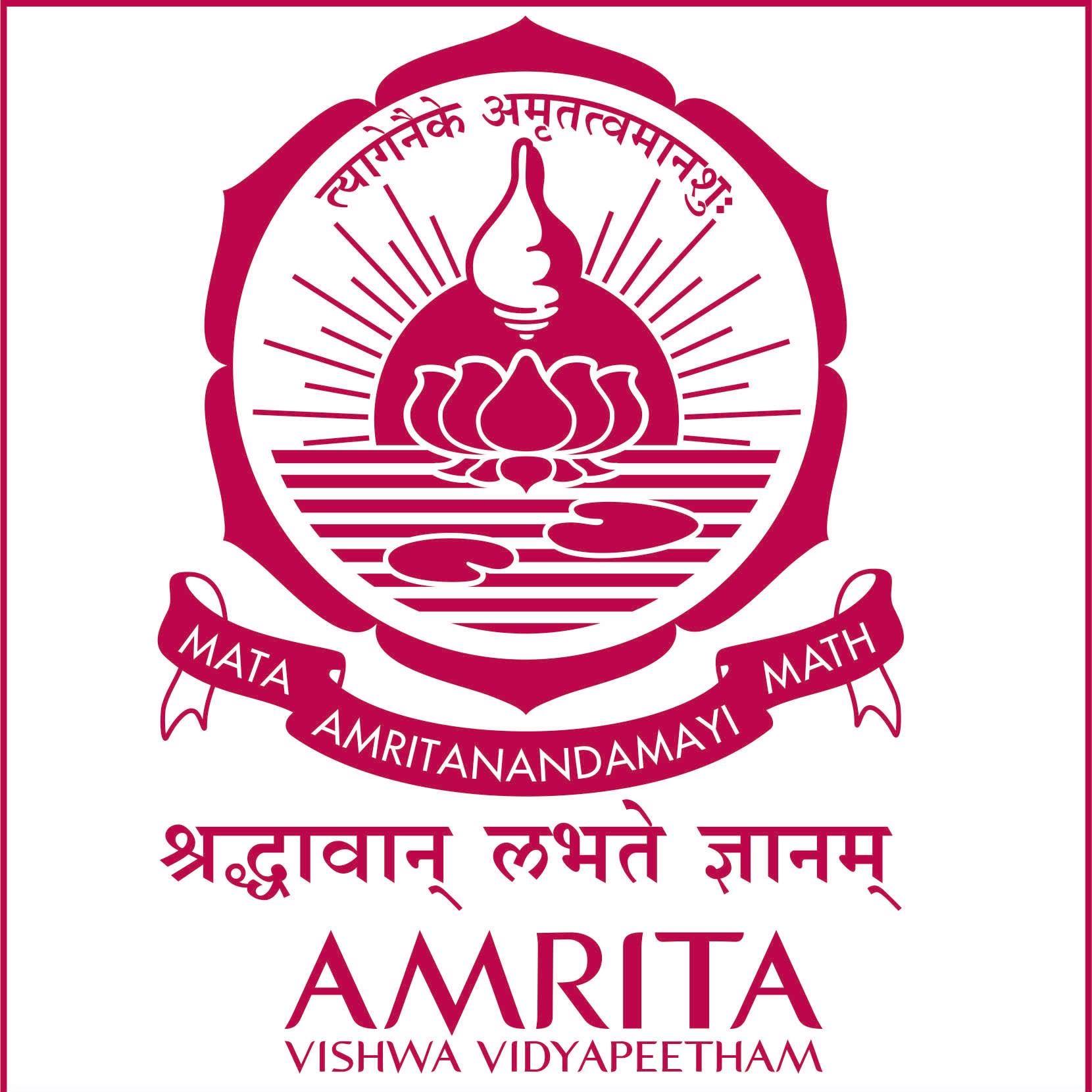 Amrita School of Medicine, Elamkara, Kochi logo