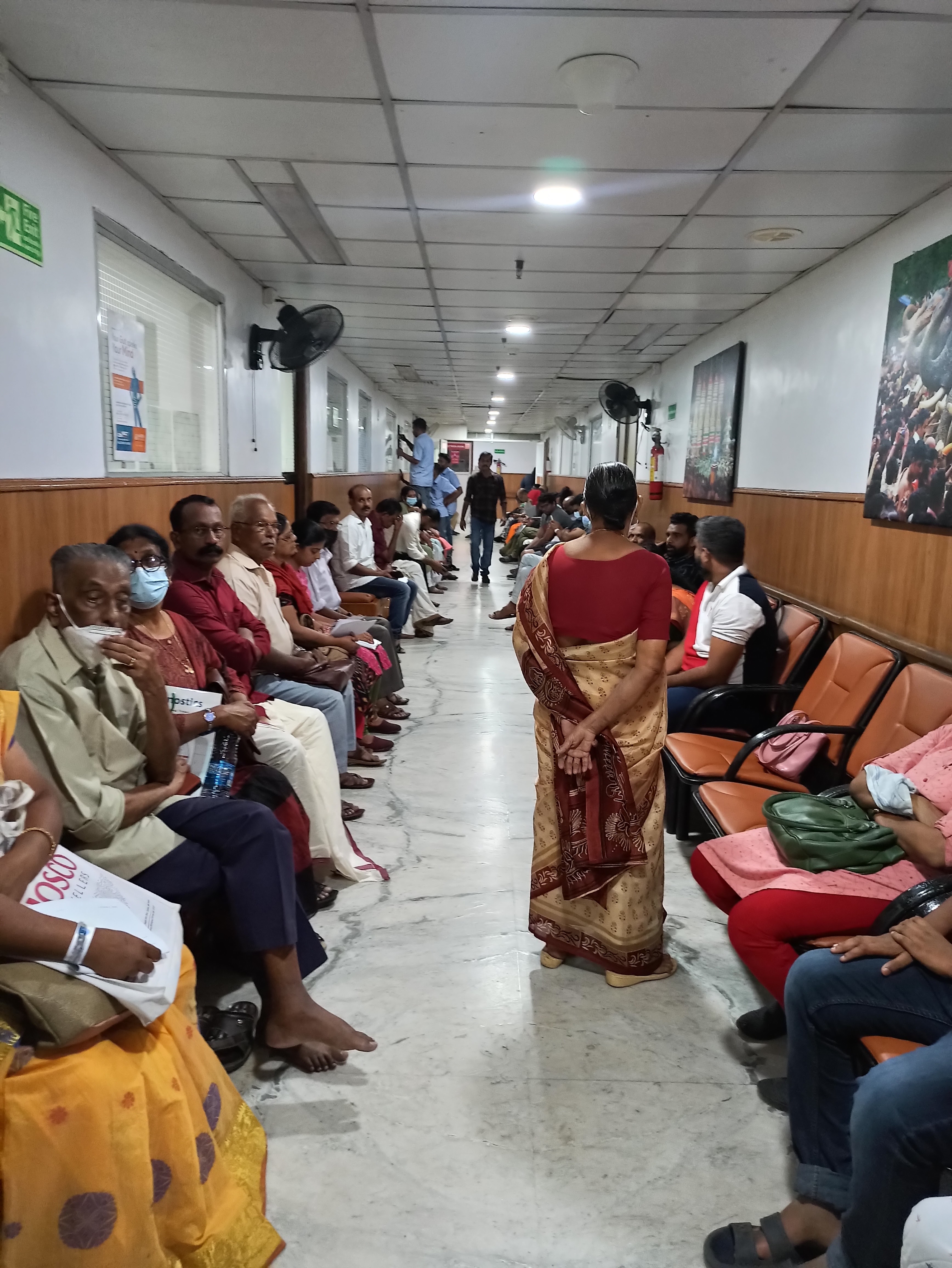 Amrita School of Medicine, Elamkara, Kochi campus view 7