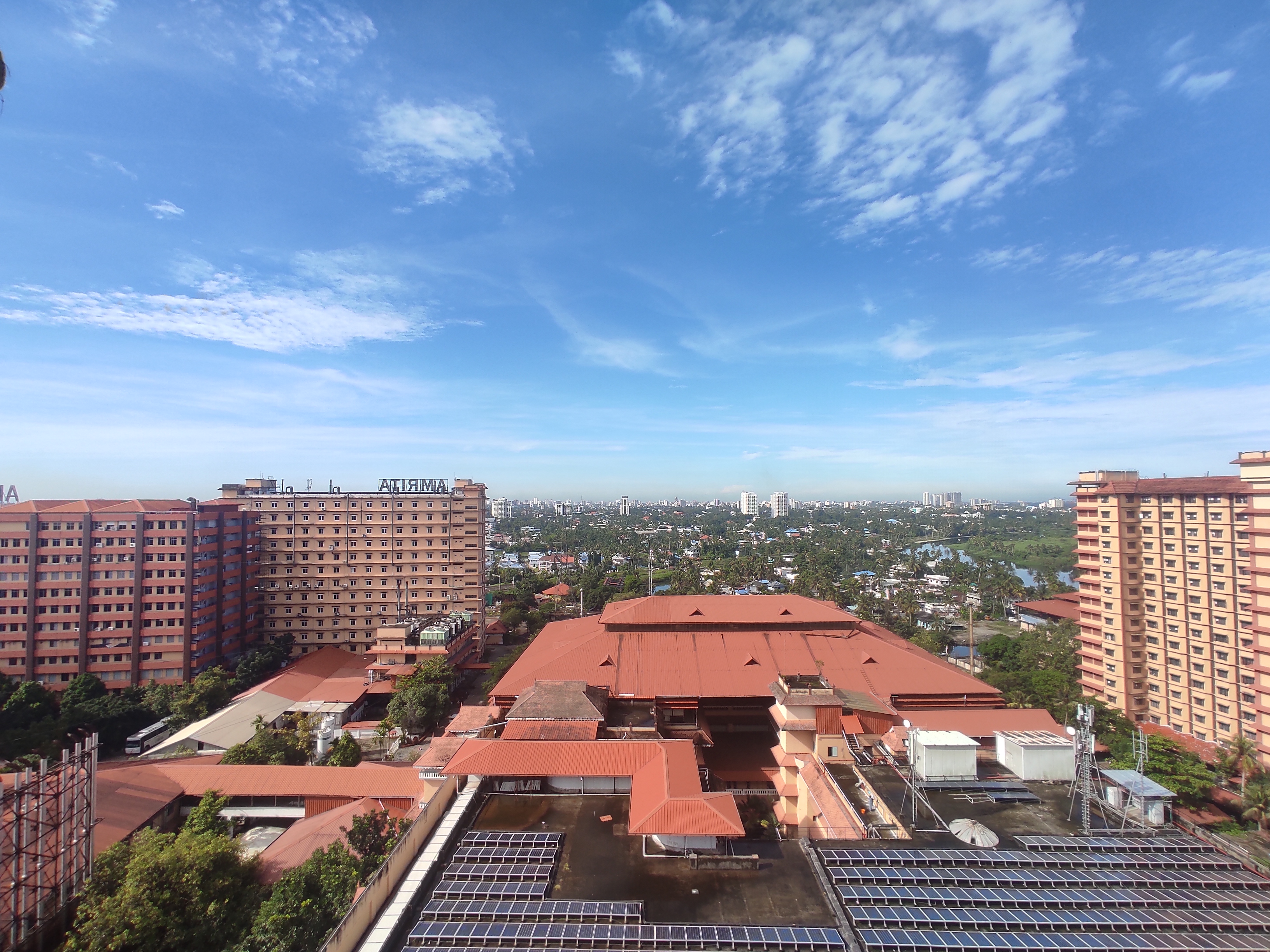 Amrita School of Medicine, Elamkara, Kochi campus view 8
