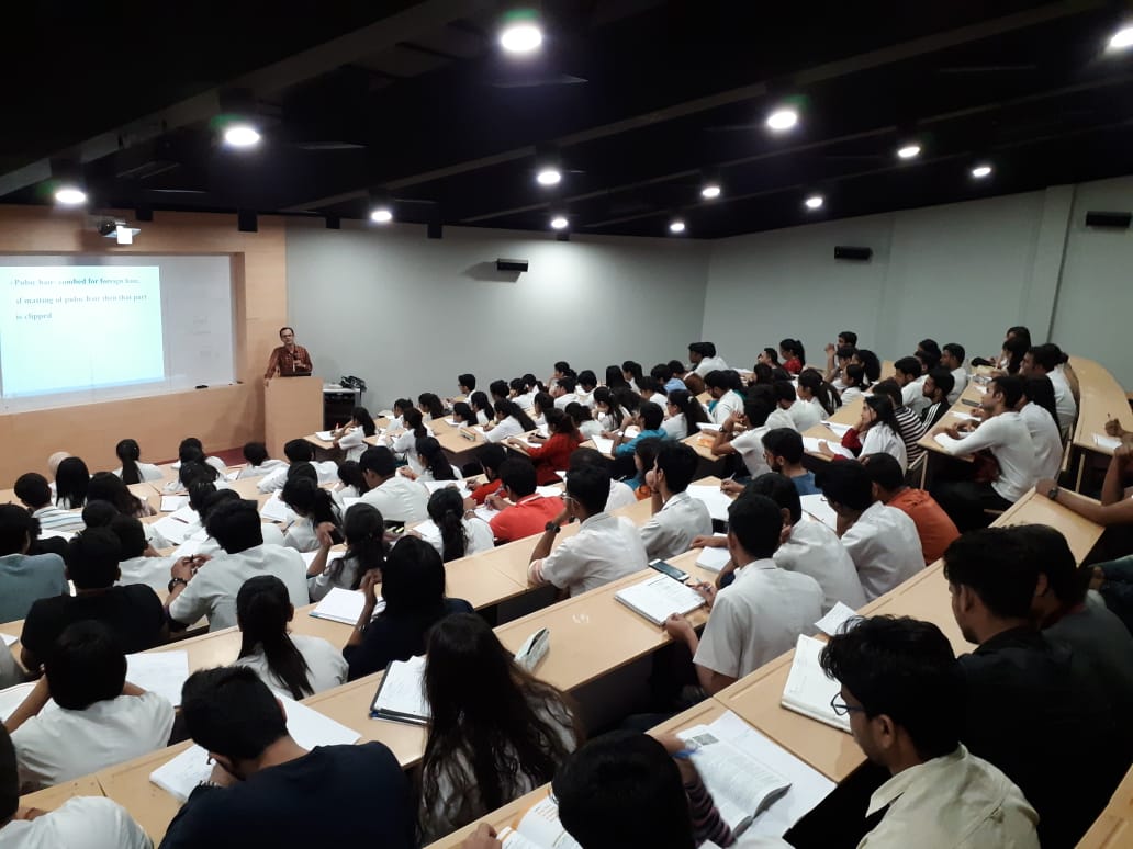 Bharati Vidyapeeth University Medical College, Pune campus view 5