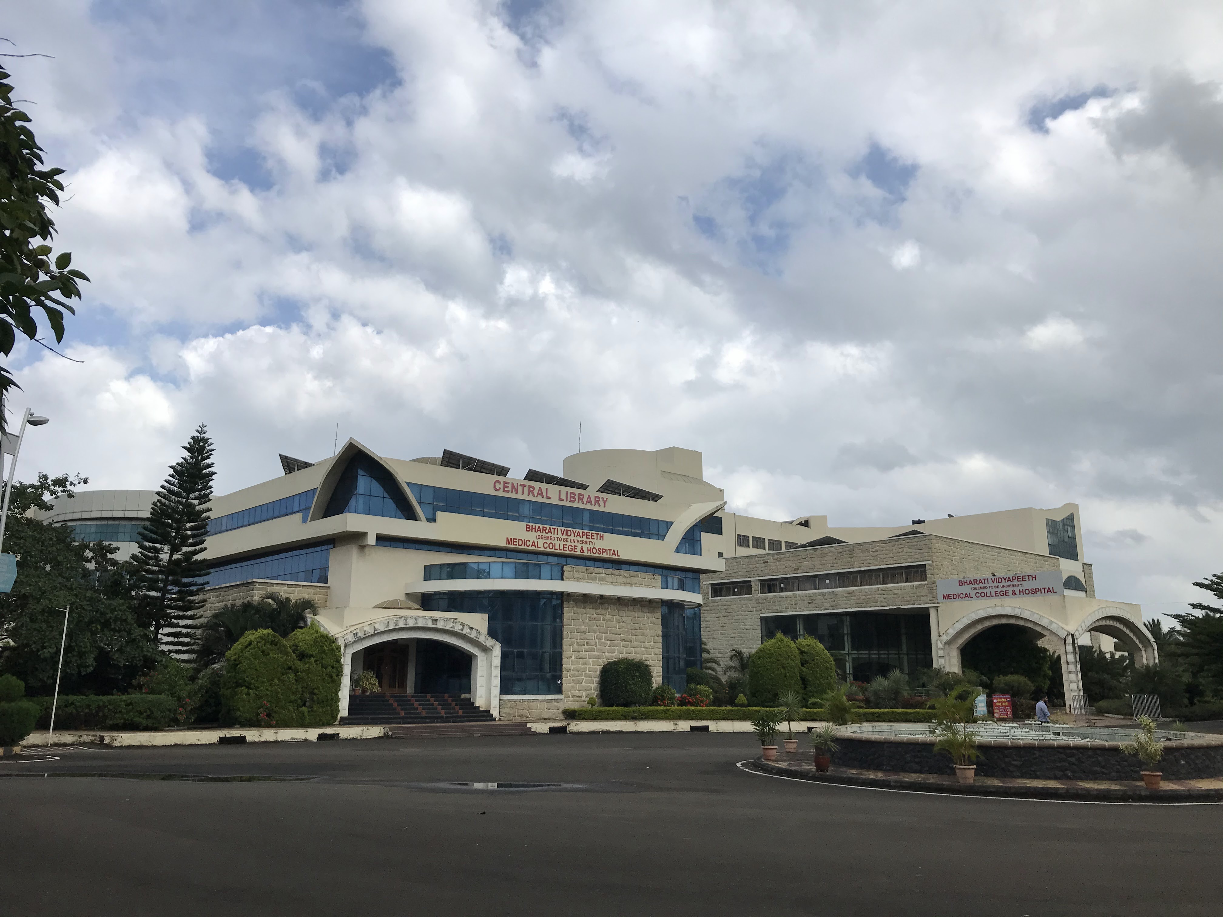 Bharati Vidyapeeth Deemed University Medical College & Hospital, Sangli campus