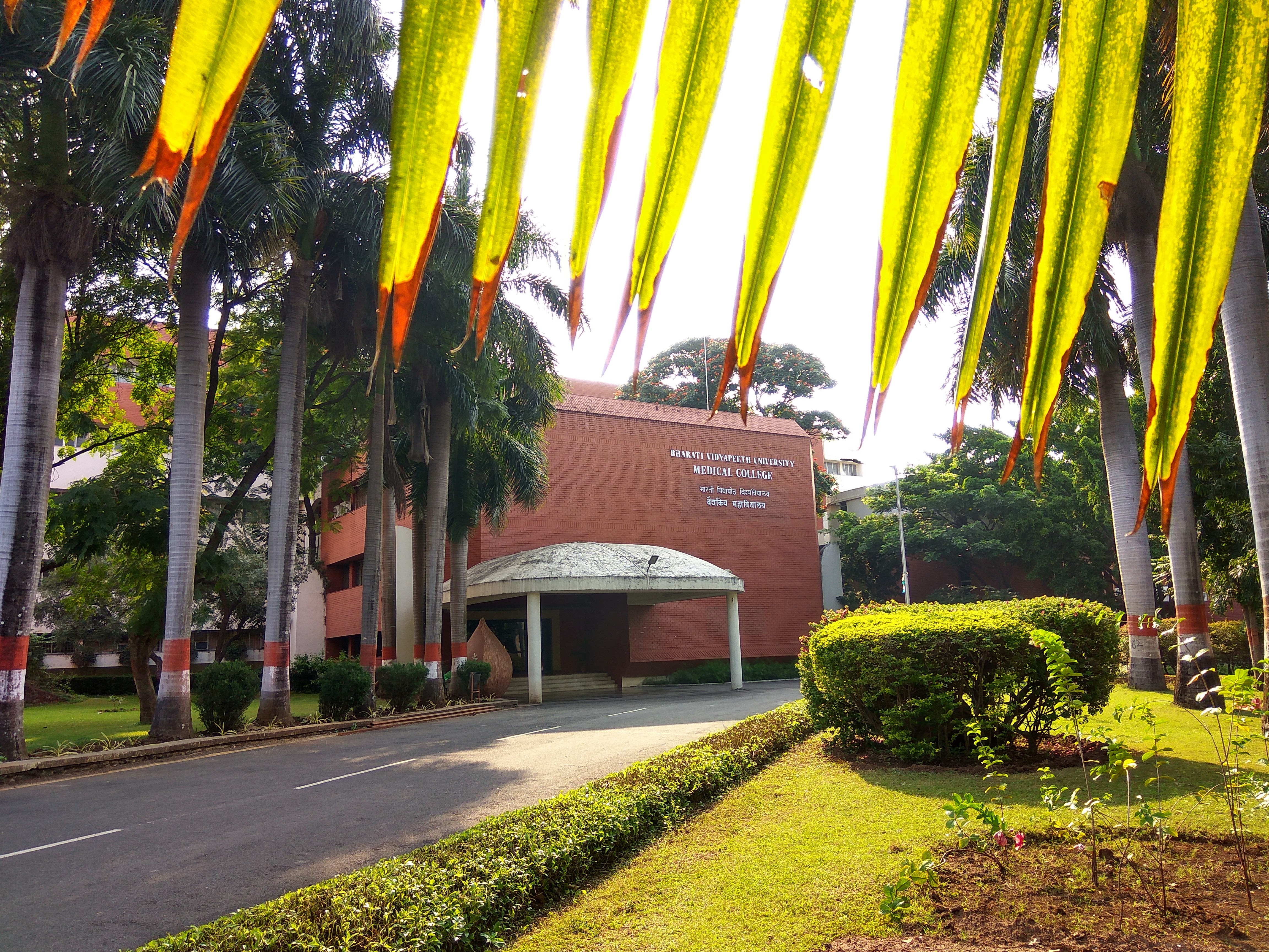 Bharati Vidyapeeth University Medical College, Pune campus view 10