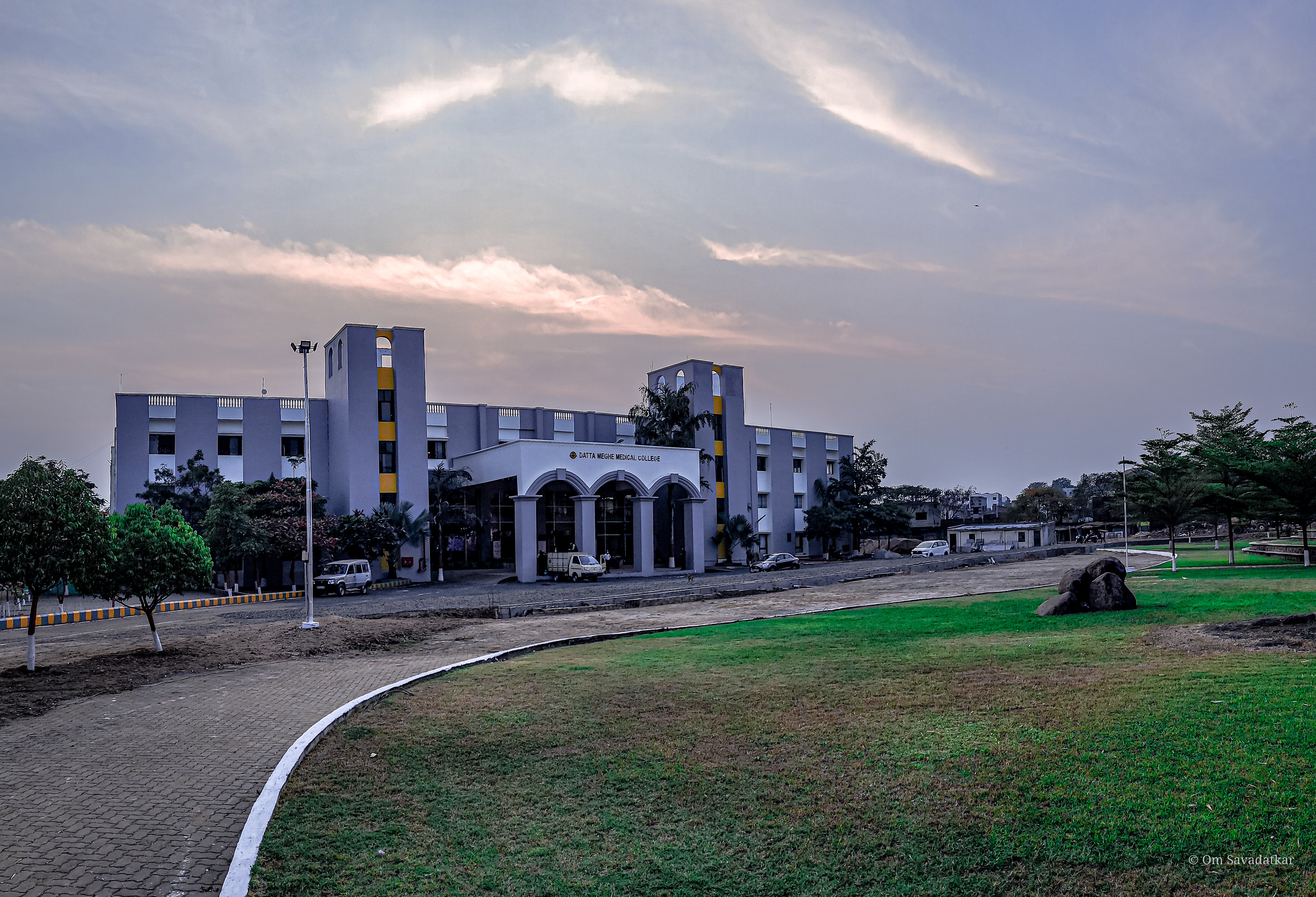 Datta Meghe Medical College, Nagpur campus