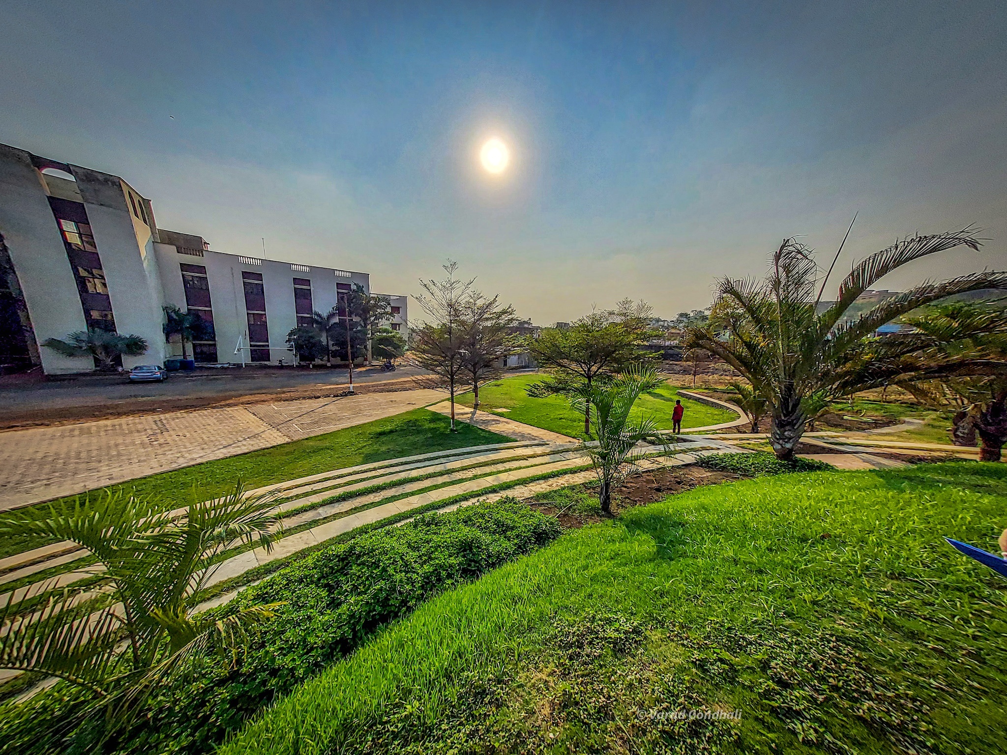 Datta Meghe Medical College, Nagpur campus view 8