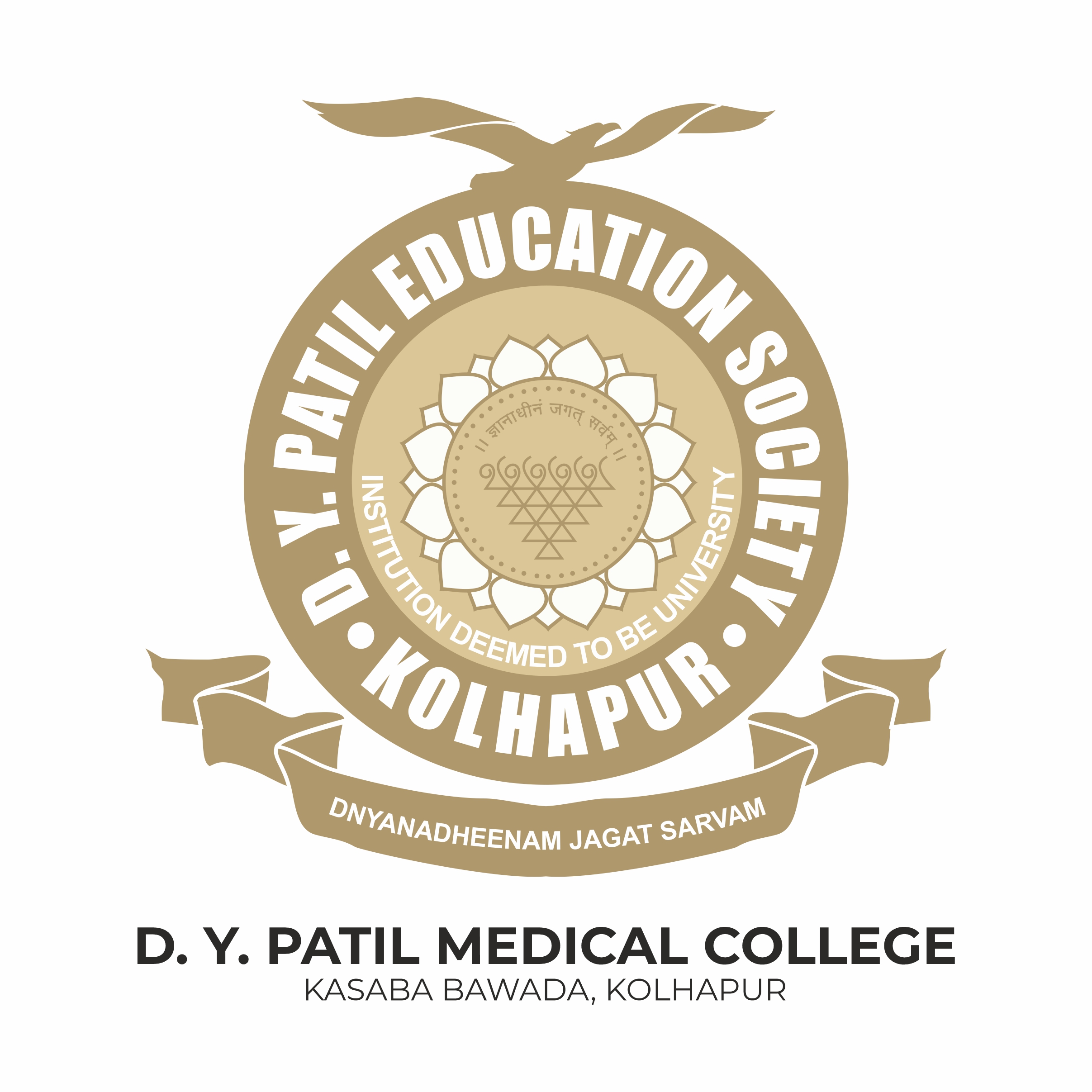 Dr. D Y Patil Medical College, Kolhapur logo