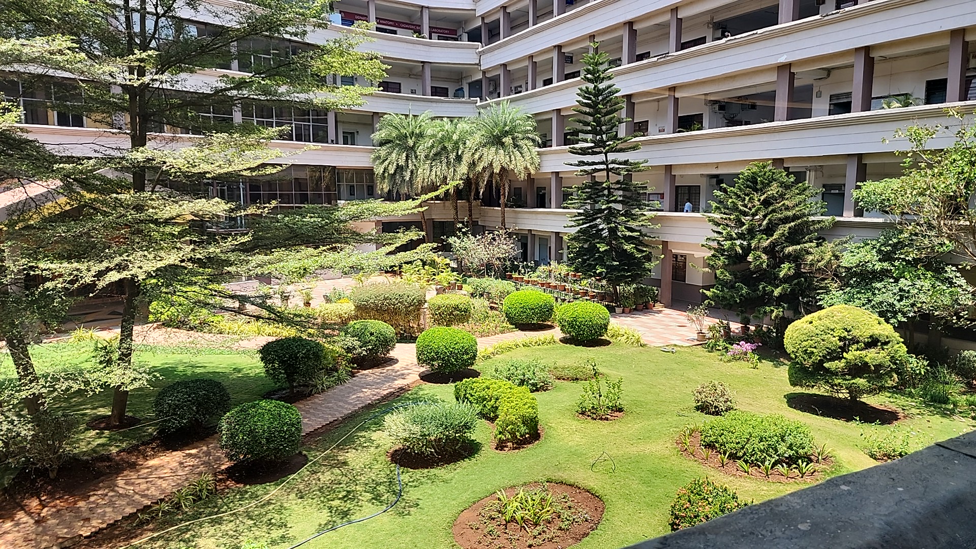 Dr. D Y Patil Medical College, Kolhapur campus view 8