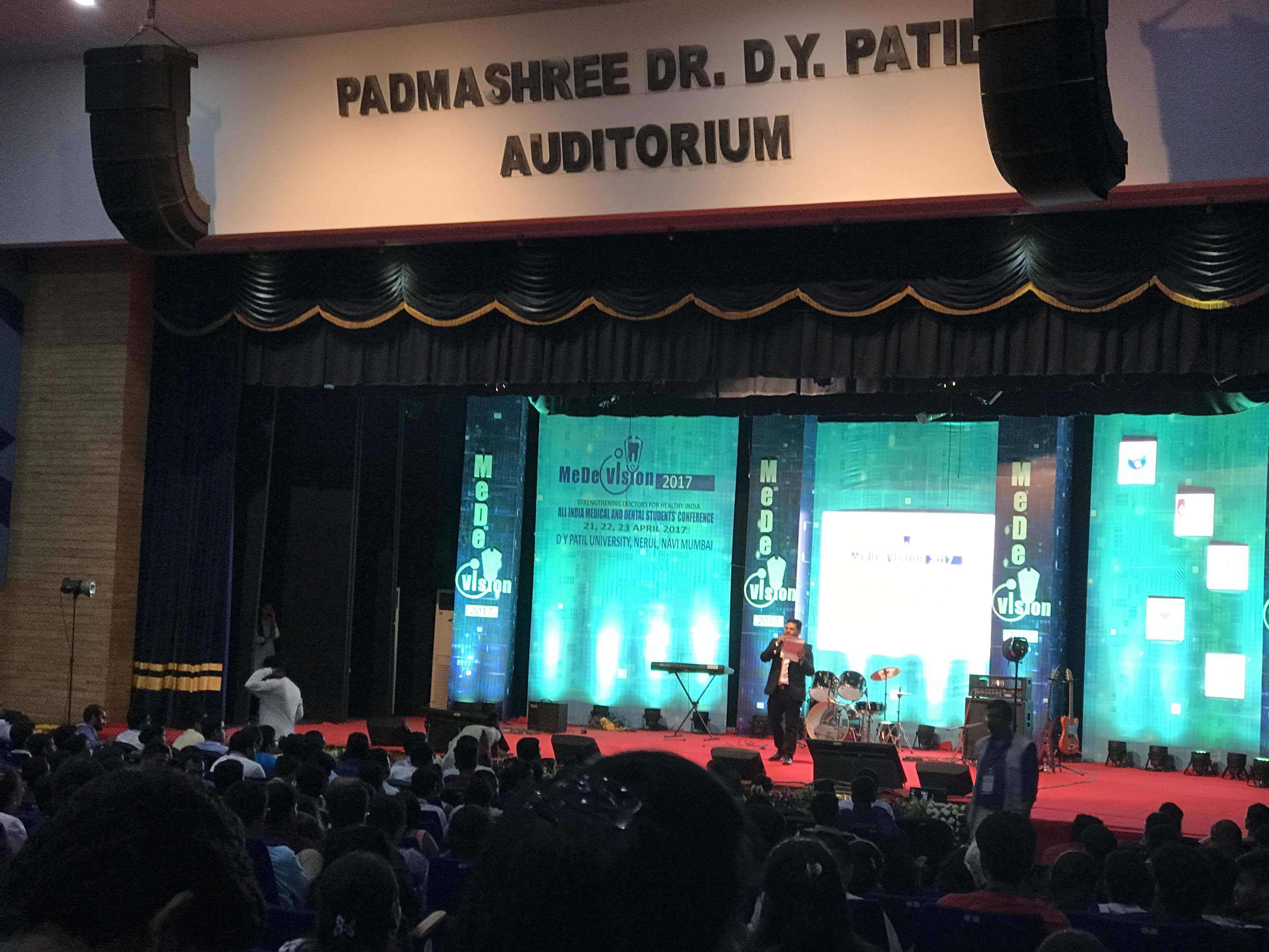Padmashree Dr. D.Y.Patil Medical College, Navi Mumbai campus view 4