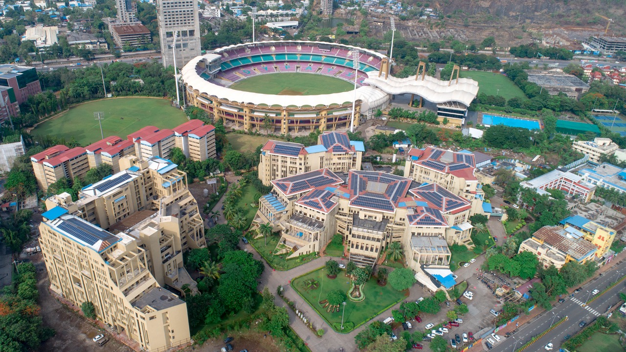 Padmashree Dr. D.Y.Patil Medical College, Navi Mumbai campus view 5
