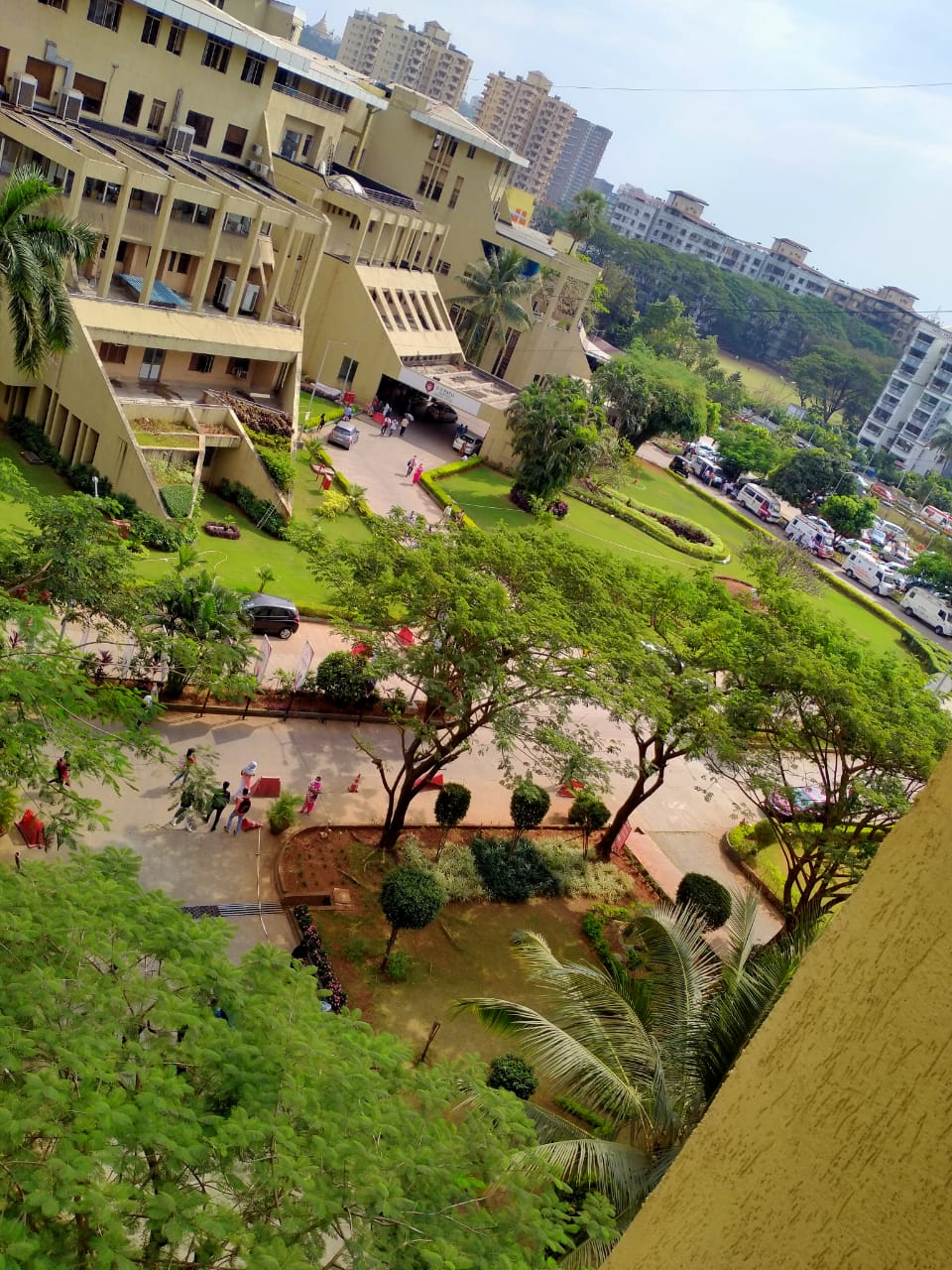 Padmashree Dr. D.Y.Patil Medical College, Navi Mumbai campus view 7