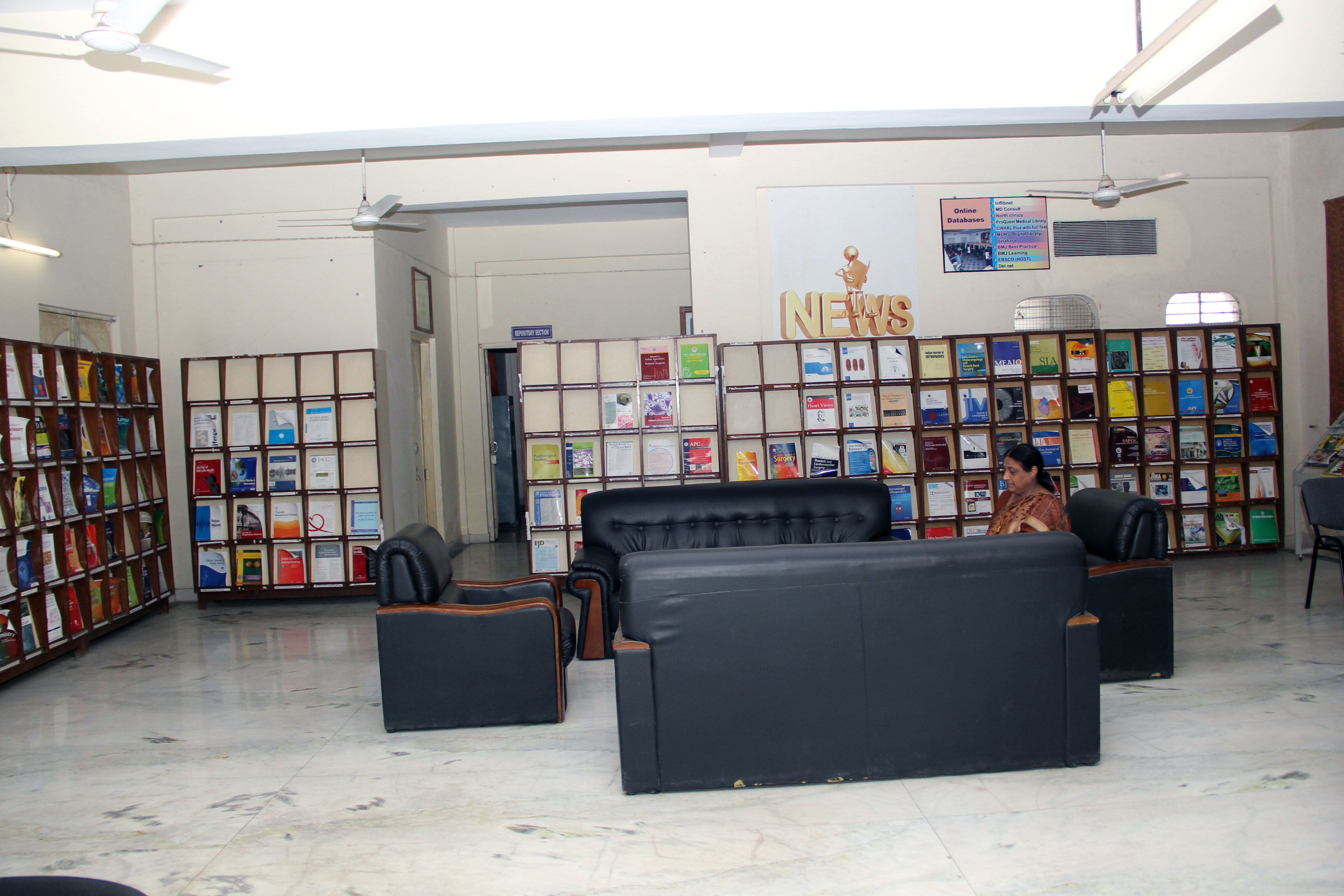 Jawaharlal Nehru Medical College, Sawangi (Meghe), Wardha campus view 4