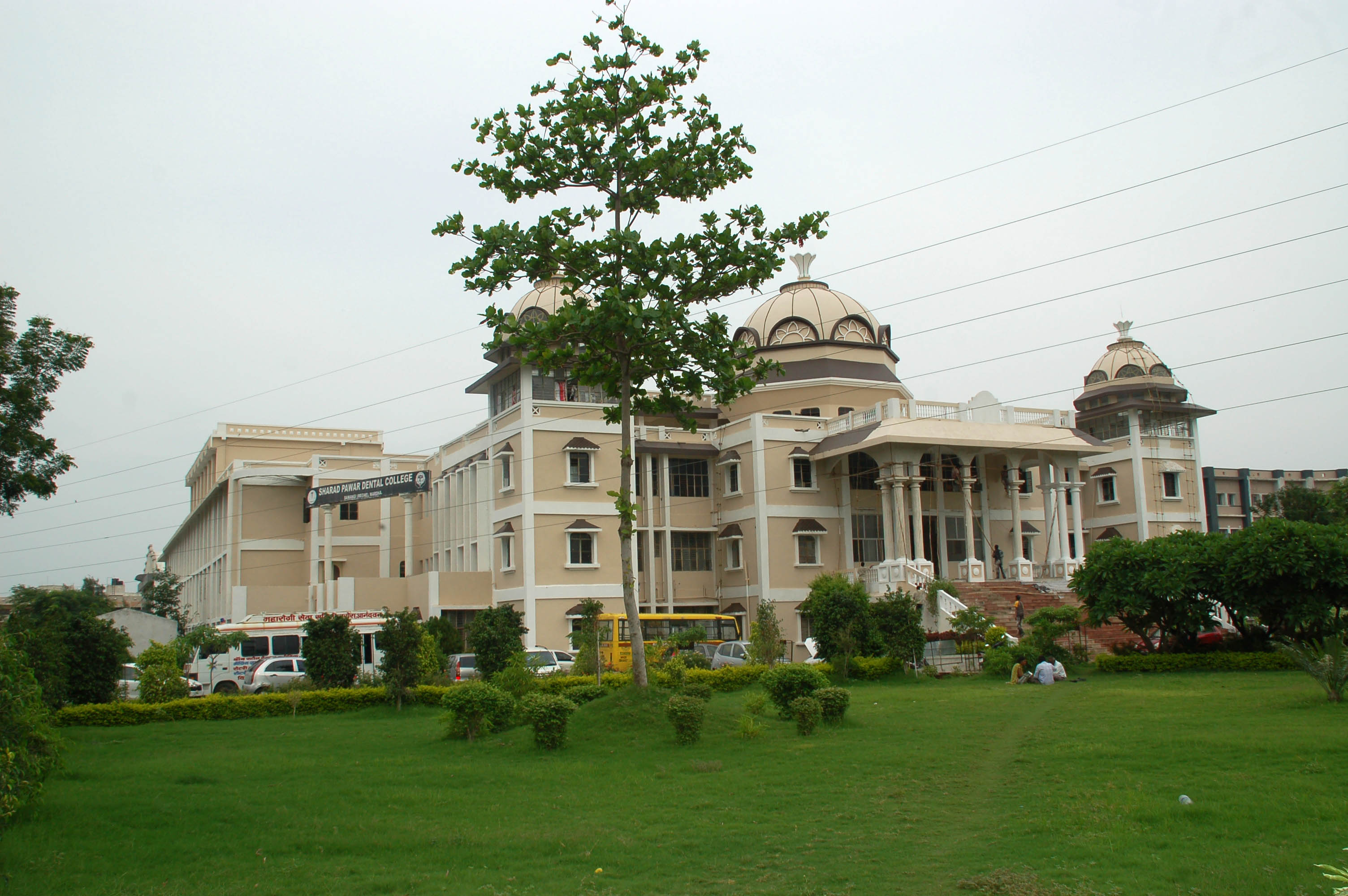 Jawaharlal Nehru Medical College, Sawangi (Meghe), Wardha campus view 9