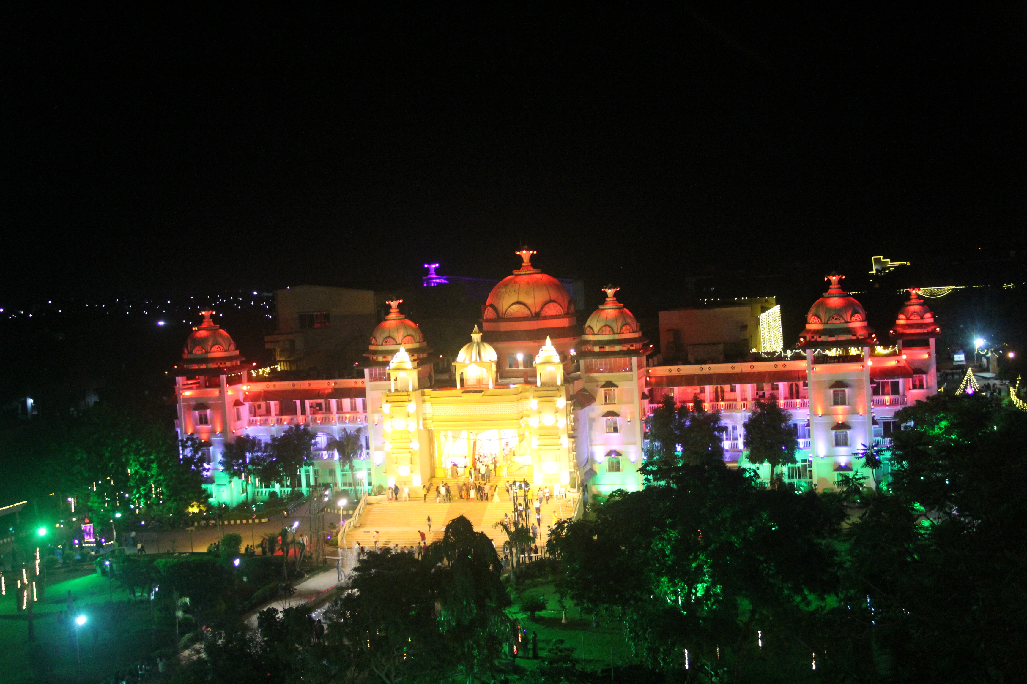 Jawaharlal Nehru Medical College, Sawangi (Meghe), Wardha campus view 12