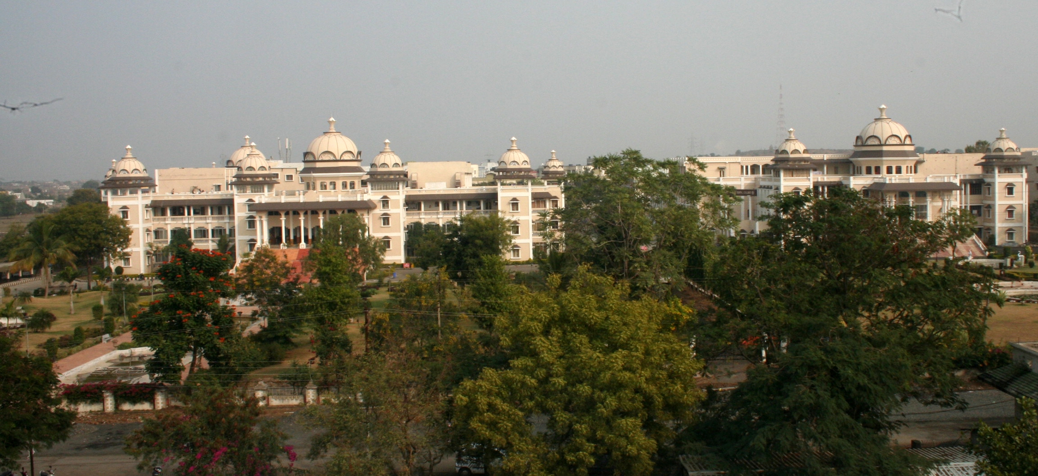 Jawaharlal Nehru Medical College, Sawangi (Meghe), Wardha campus view 10