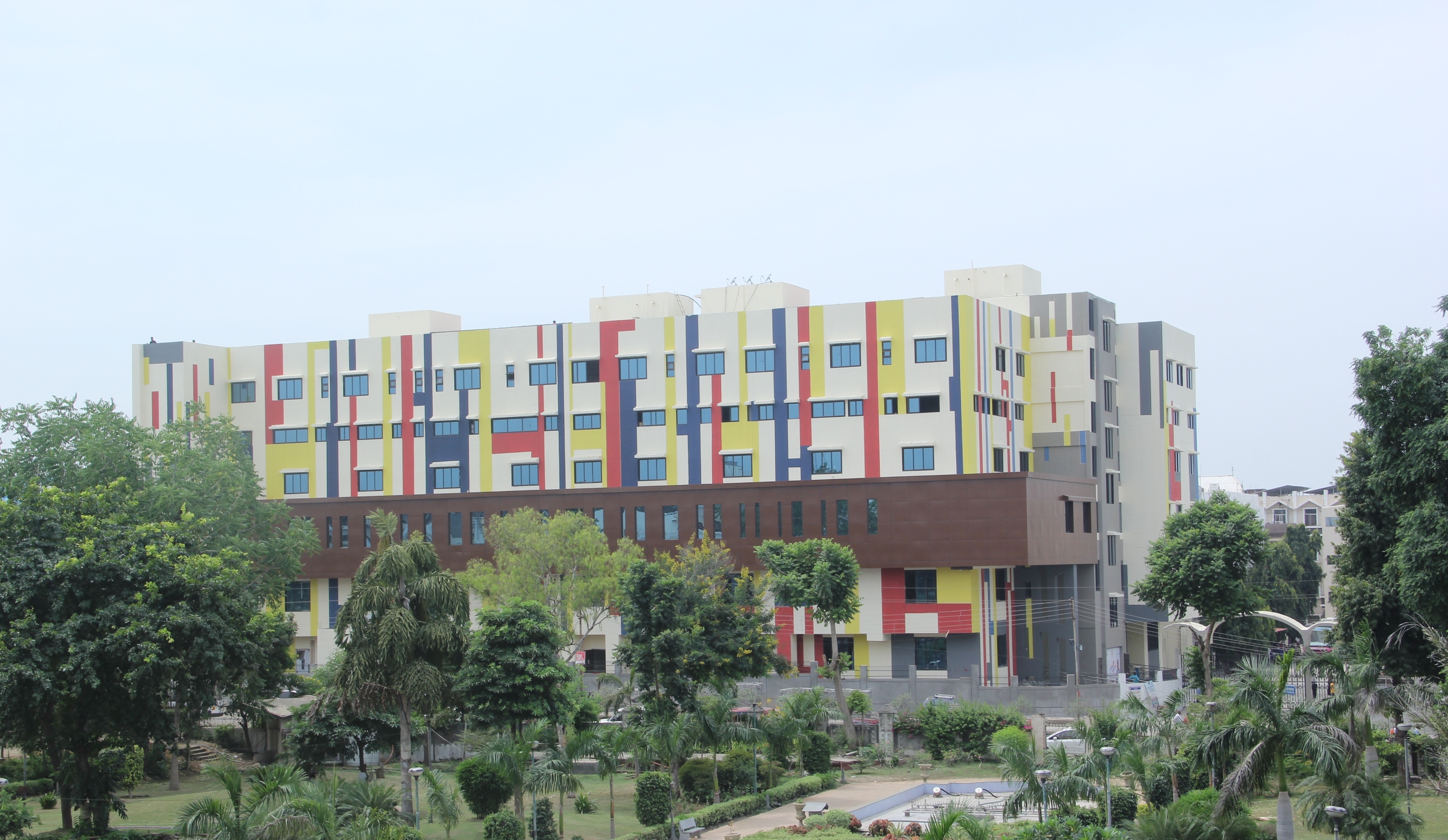 Jawaharlal Nehru Medical College, Sawangi (Meghe), Wardha campus view 16
