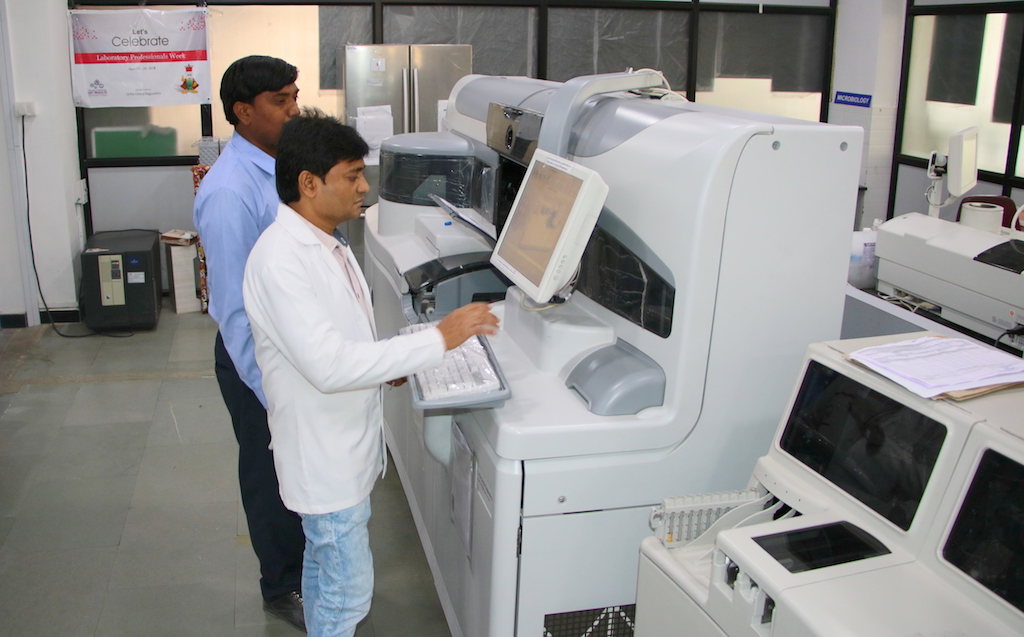 Mahatma Gandhi Missions Medical College, Aurangabad campus view 4