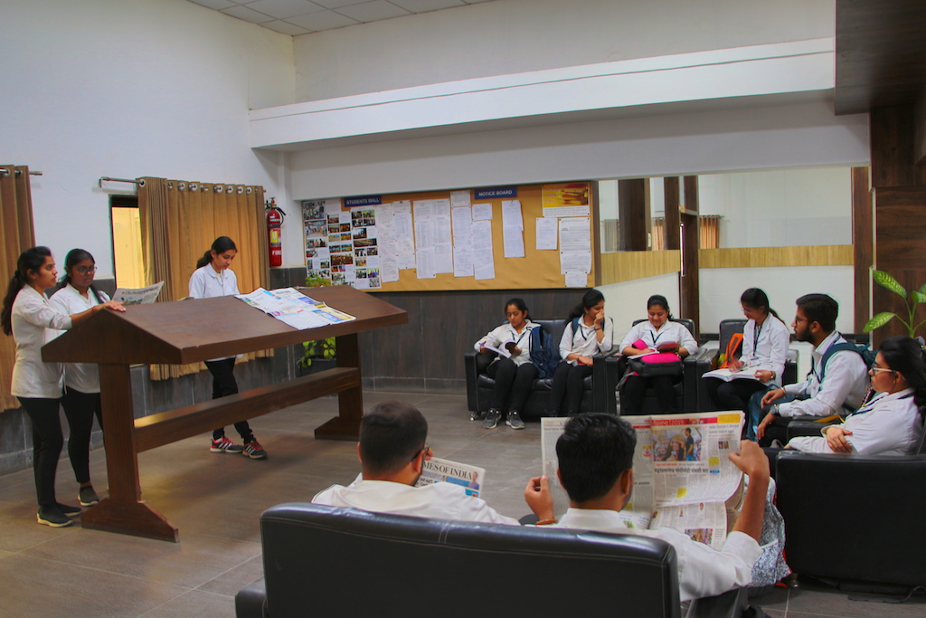 Mahatma Gandhi Missions Medical College, Aurangabad campus view 7