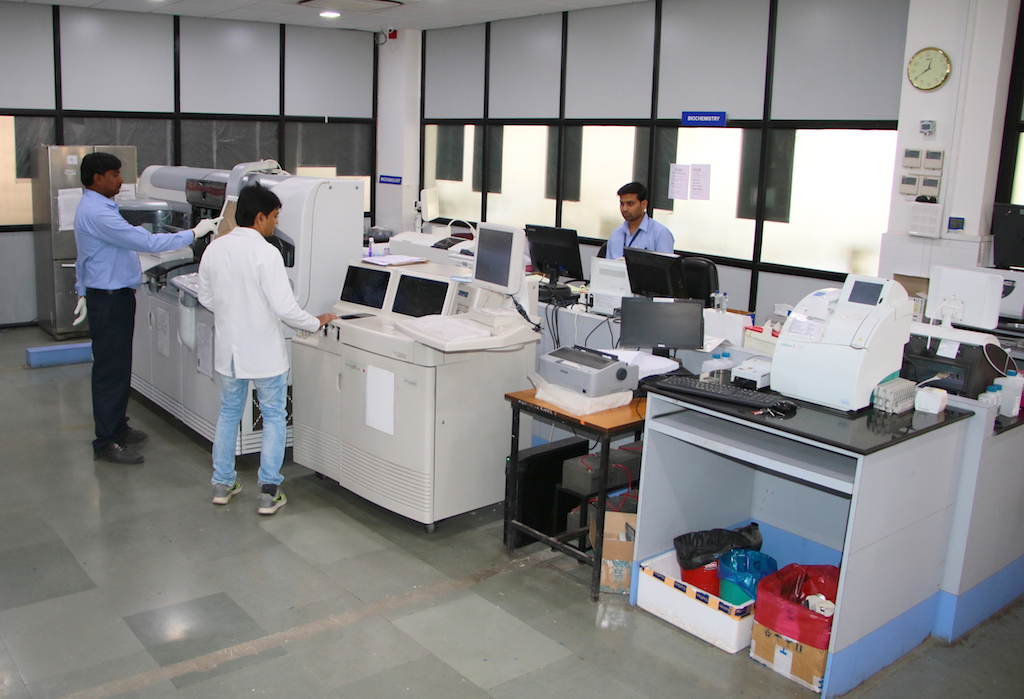 Mahatma Gandhi Missions Medical College, Aurangabad campus view 6