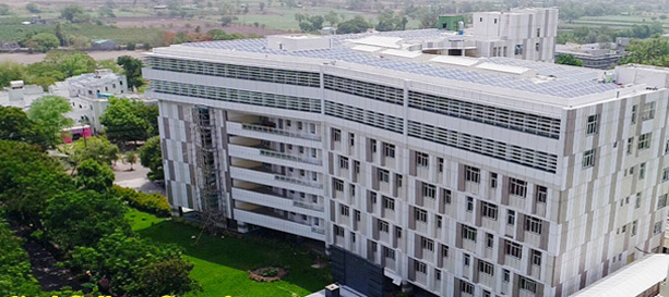 Rural Medical College, Loni campus view 7