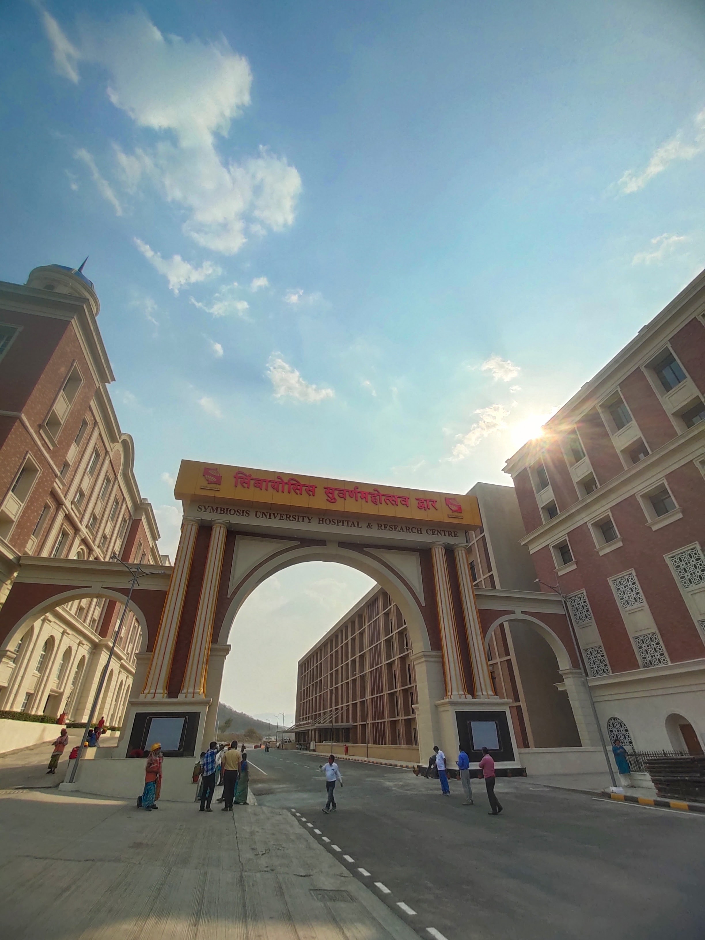 College Campus Image