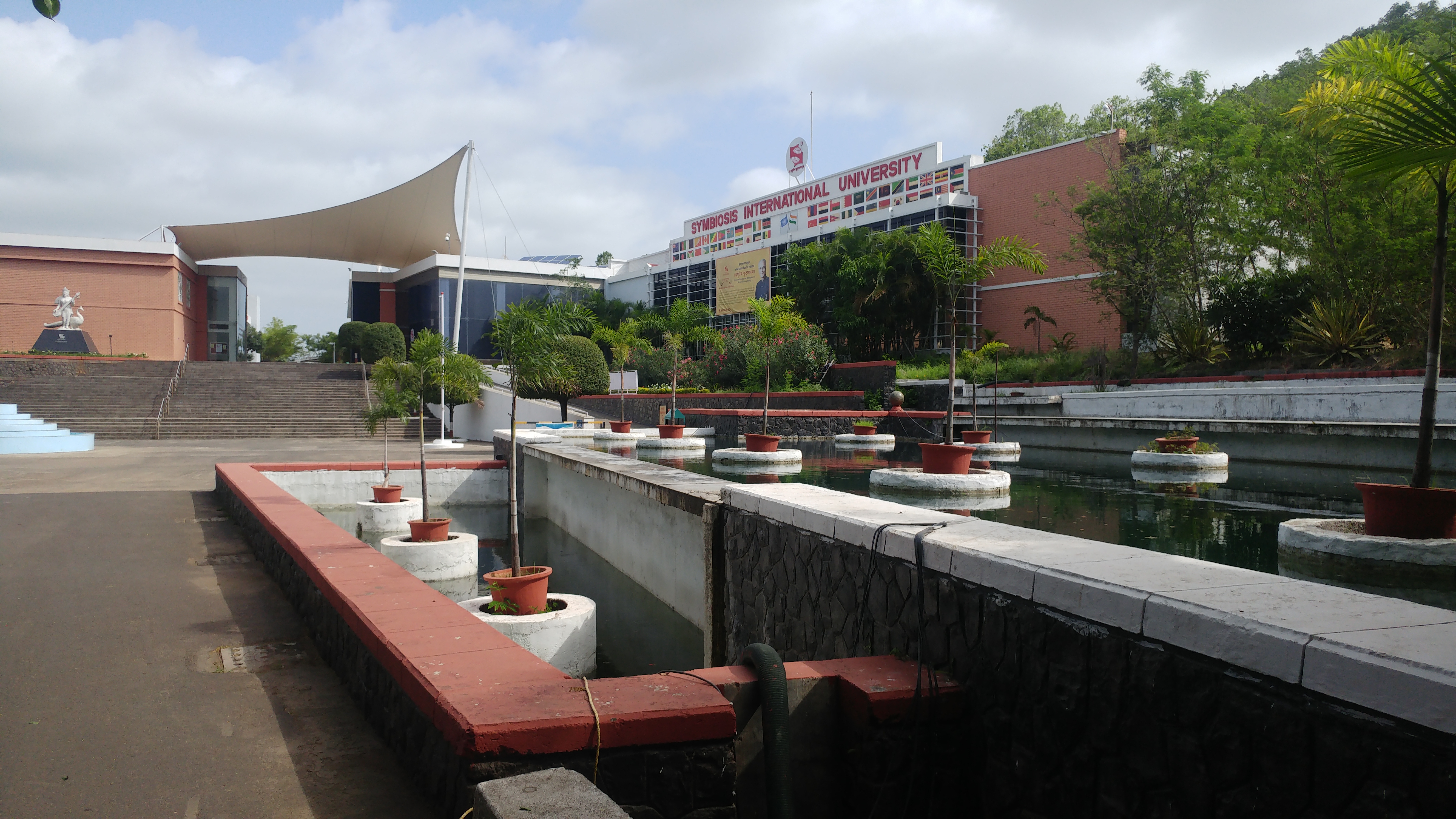 College Campus Image