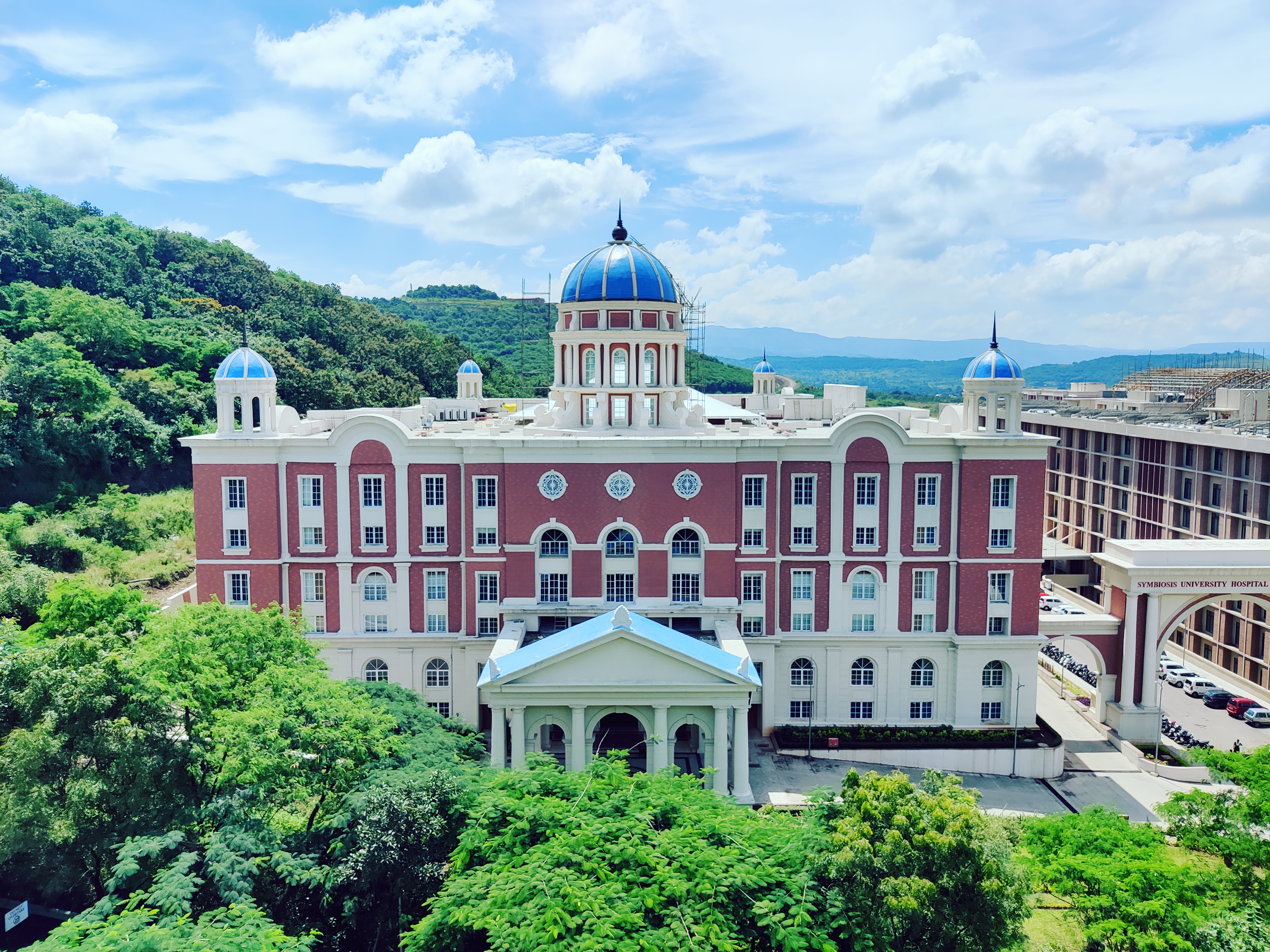 College Campus Image