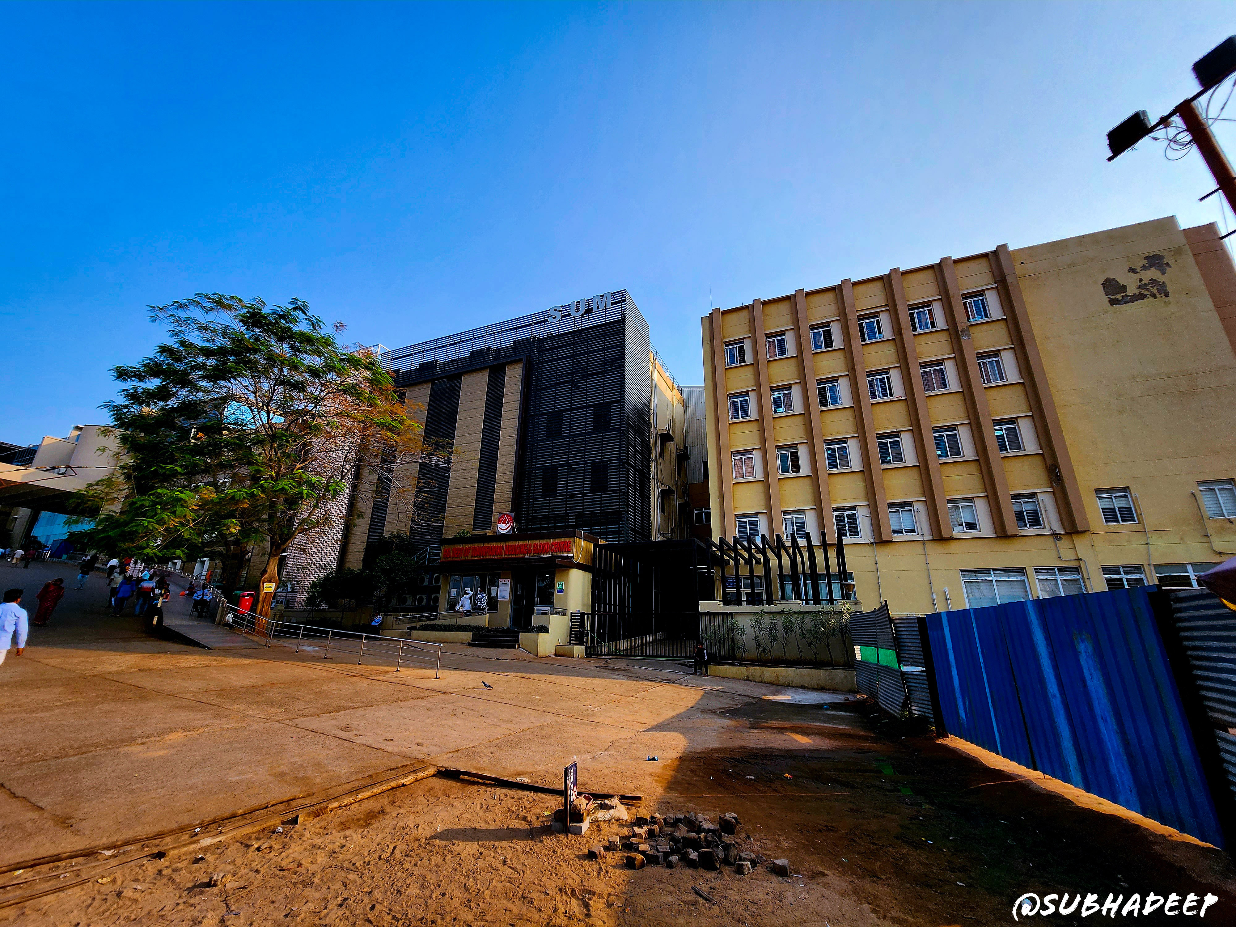 College Campus Image