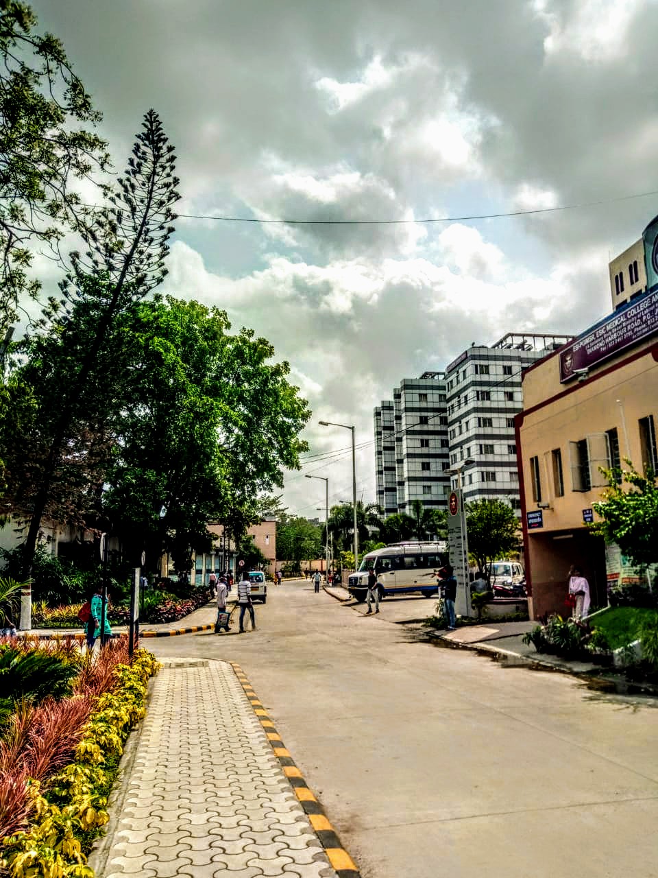 ESCI PGIMSR , Joka , Kolkata campus view 2