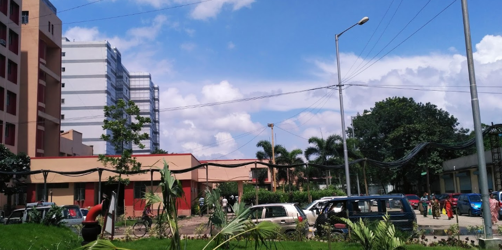 ESCI PGIMSR , Joka , Kolkata campus view 3