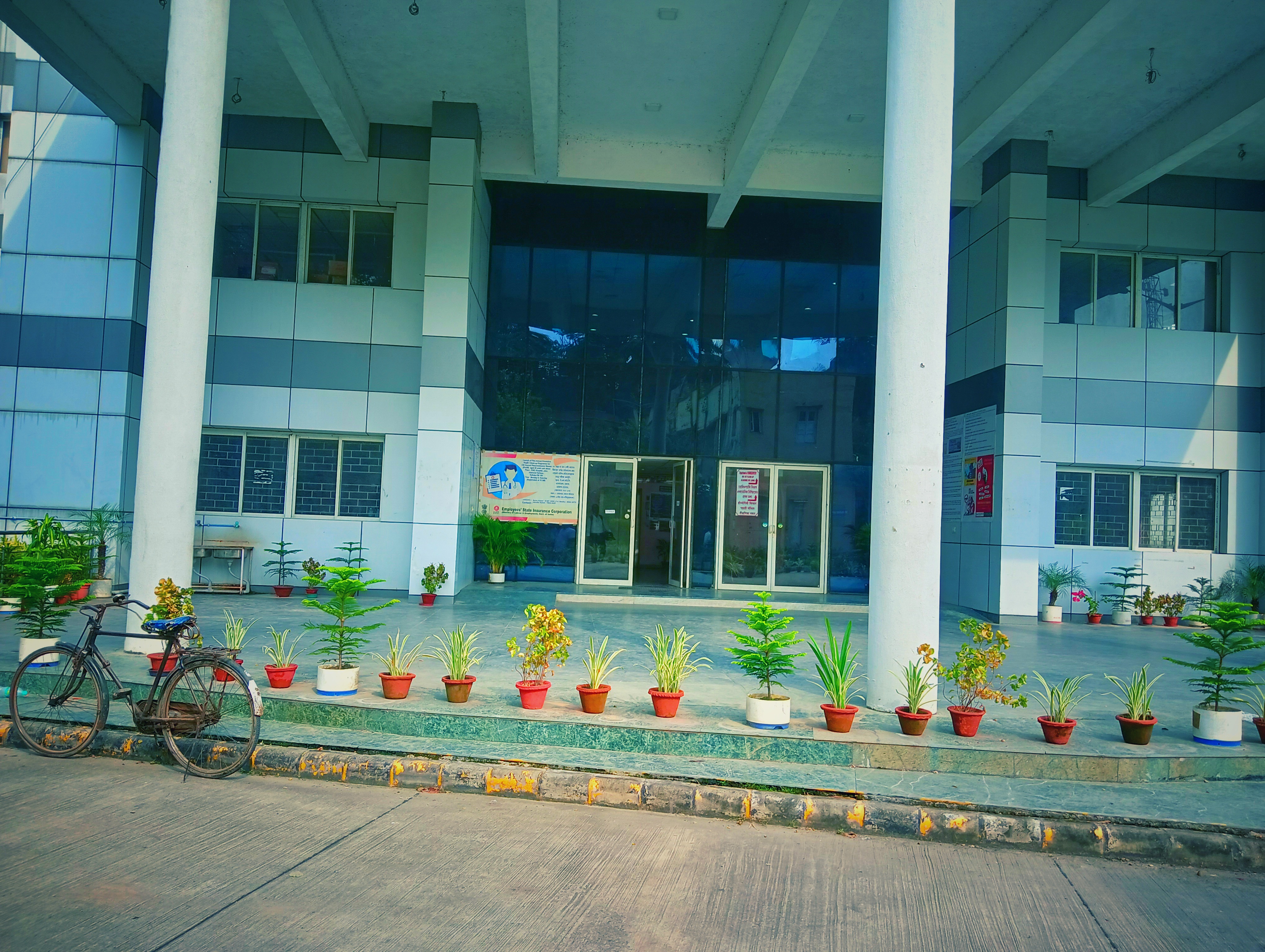 ESCI PGIMSR , Joka , Kolkata campus view 4