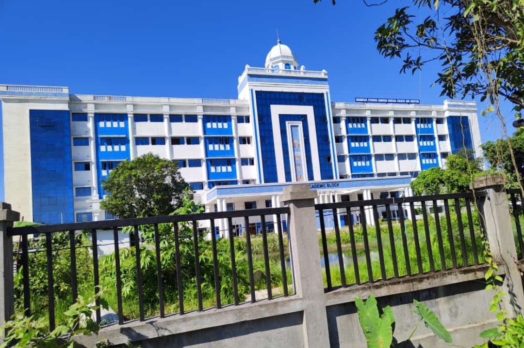 Rampurhat Government Medical College & Hospital, Rampurhat campus view 1