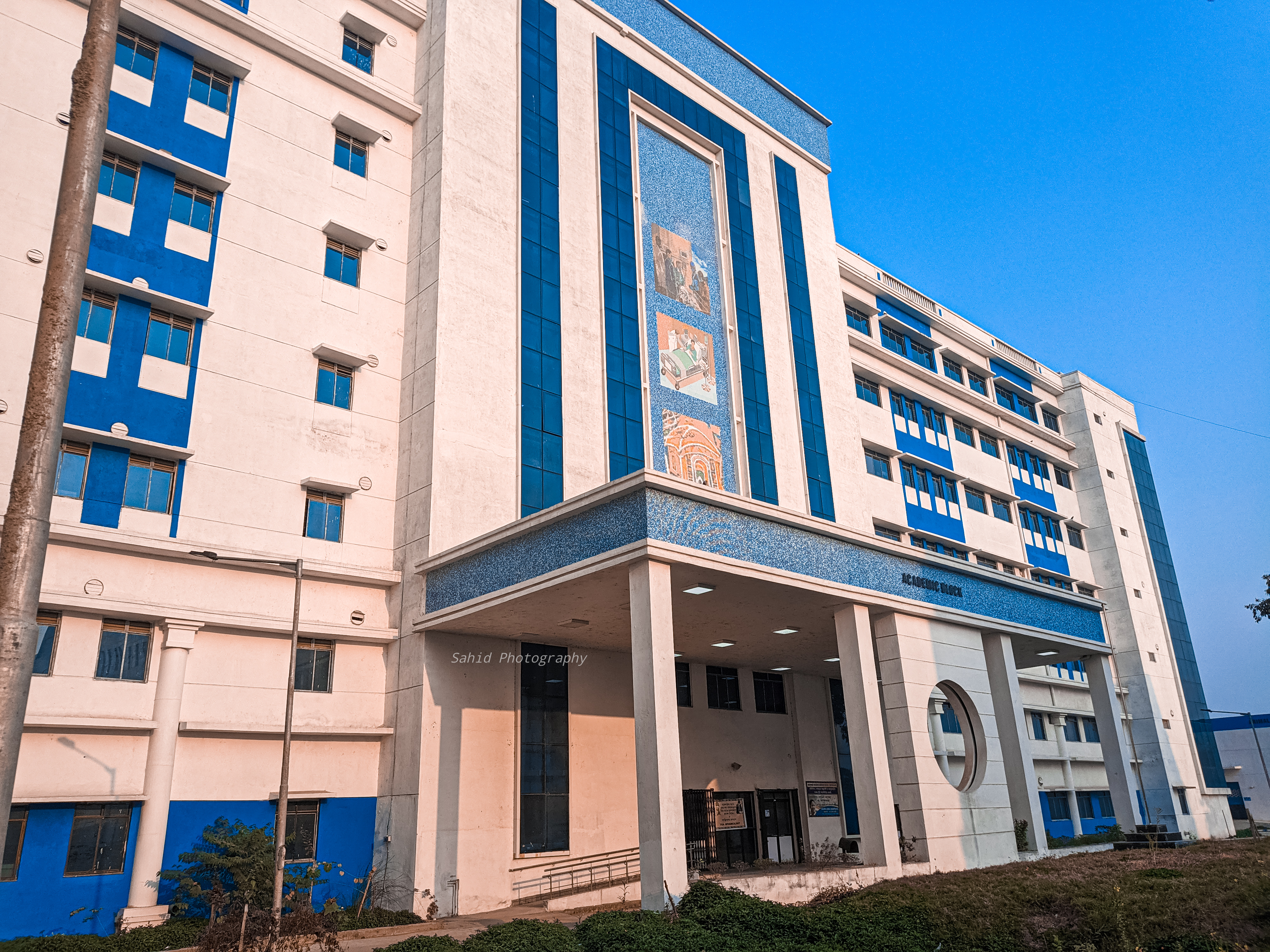 Rampurhat Government Medical College & Hospital, Rampurhat campus view 2