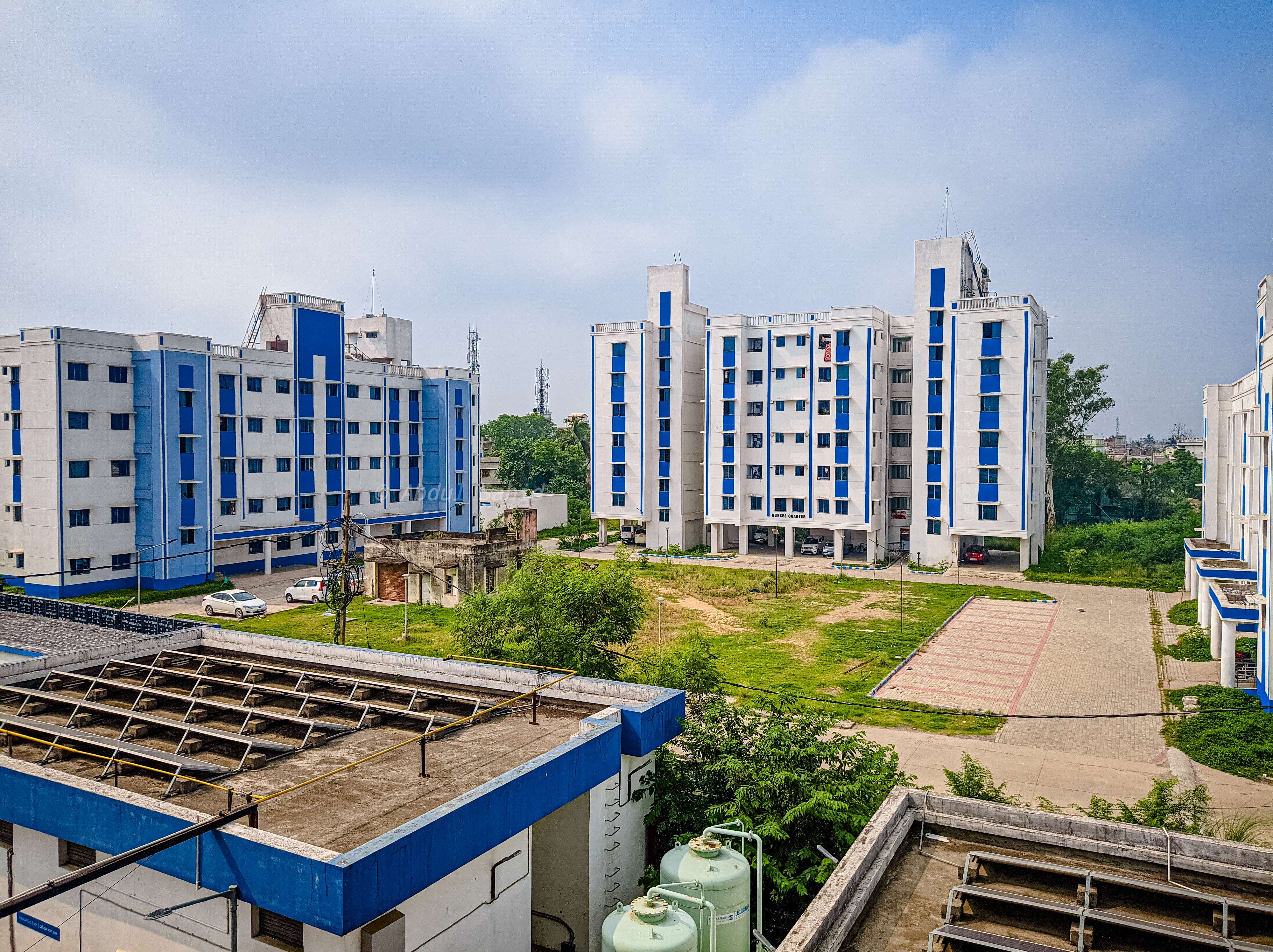 Rampurhat Government Medical College & Hospital, Rampurhat campus view 3