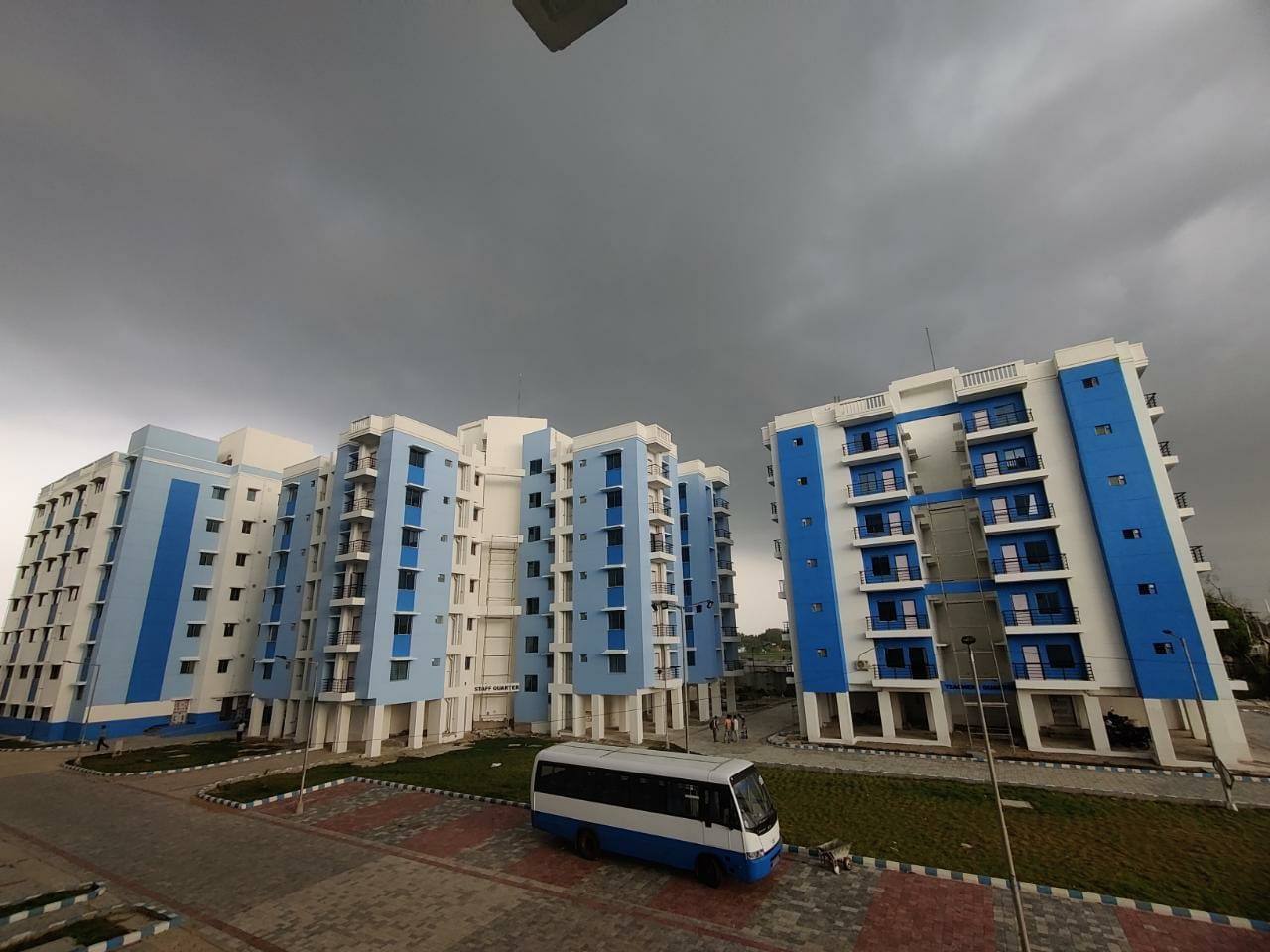 Raiganj Government Medical College & Hospital, Raiganj campus view 1