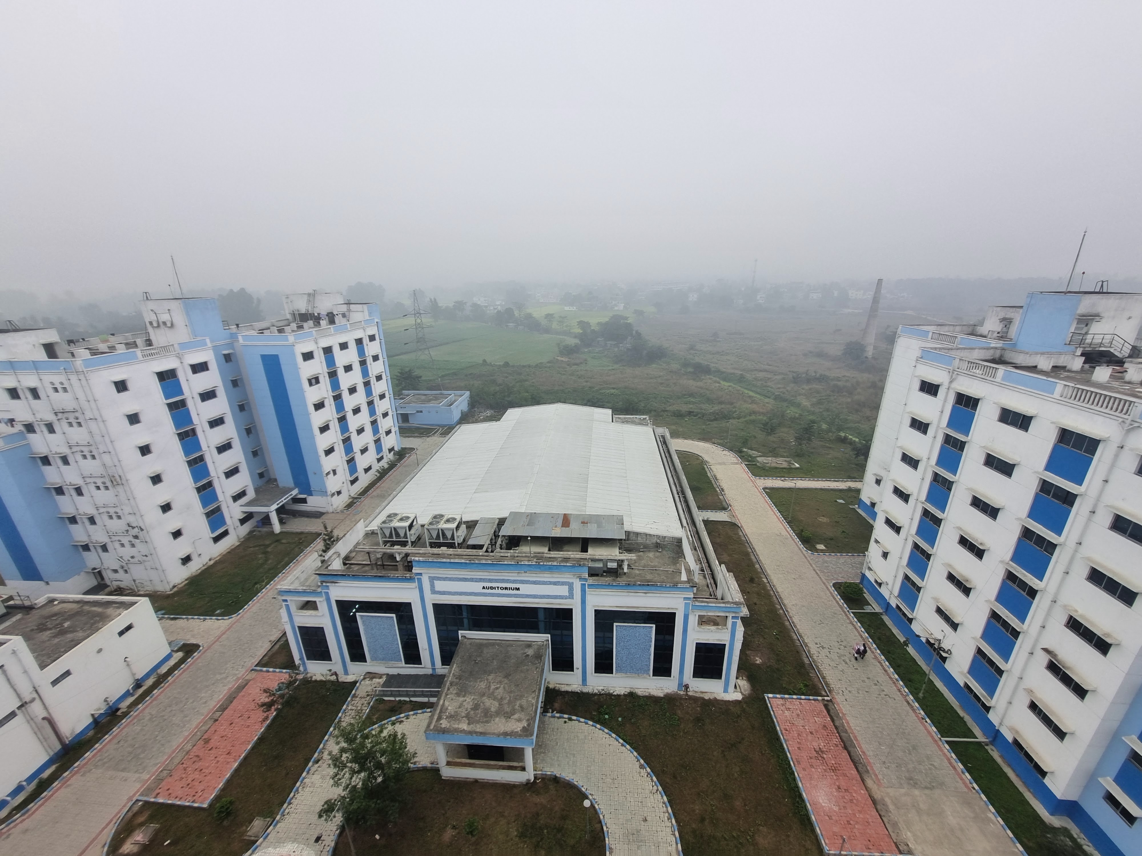Raiganj Government Medical College & Hospital, Raiganj campus view 3