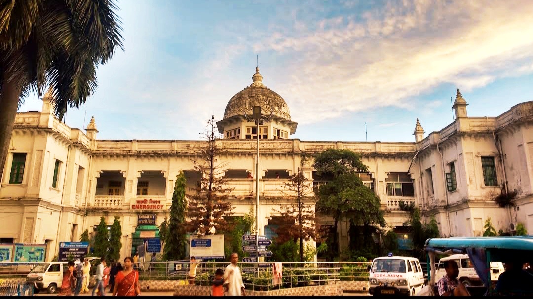 Maharaja Jitendra Narayan Medical College and Hospital, Coochbehar campus view 2