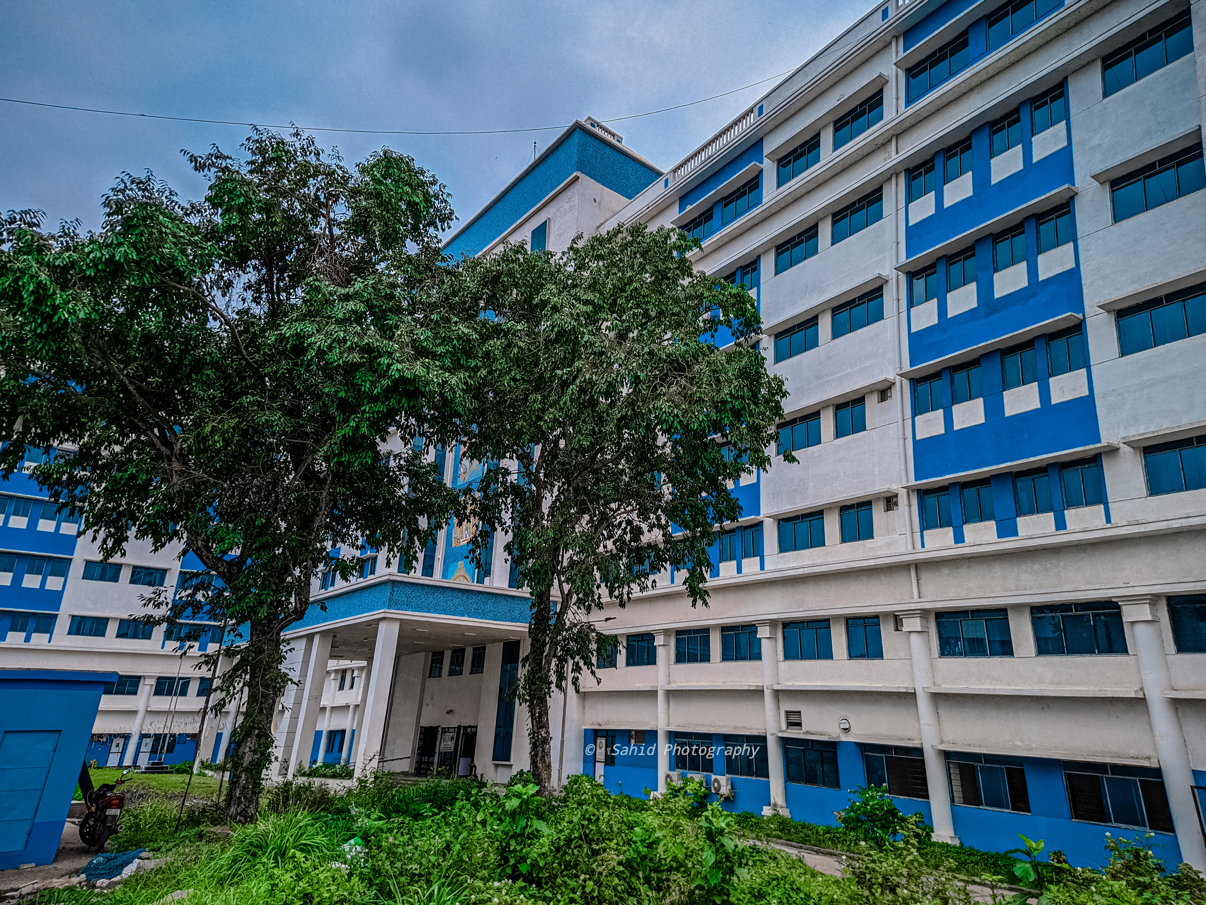 Rampurhat Government Medical College & Hospital, Rampurhat campus view 4