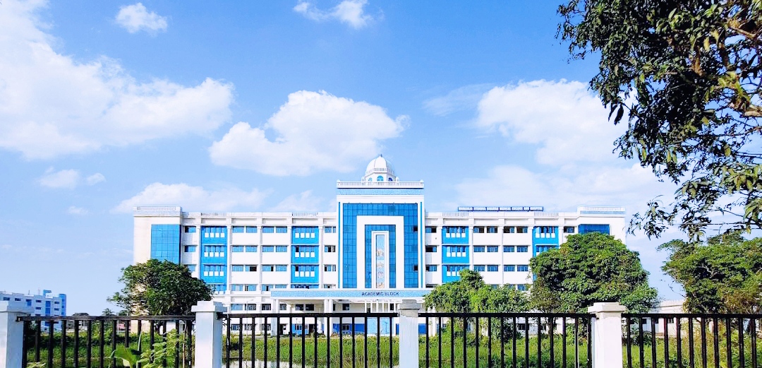 Maharaja Jitendra Narayan Medical College and Hospital, Coochbehar campus view 3
